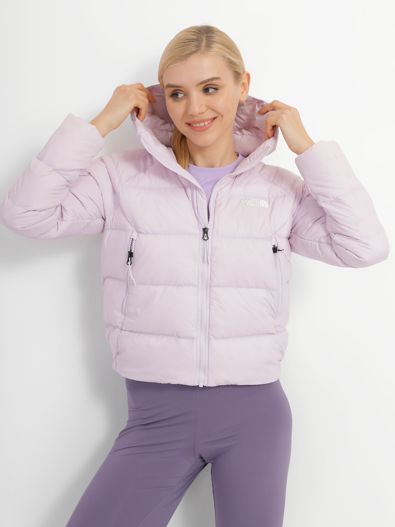 Зимняя куртка The North Face Hyalite Down модель NF0A3Y4R6S11 Фото