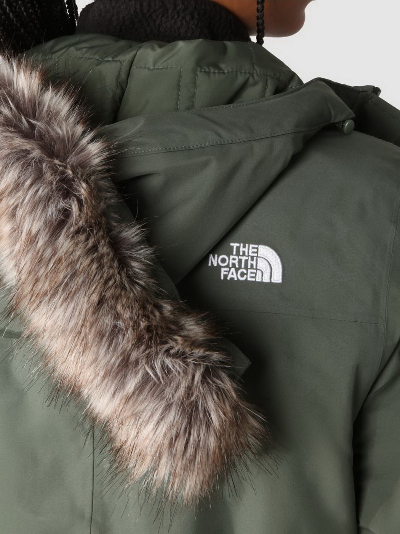 Парка The North Face Zaneck модель NF0A4M8YNYC1 Фото