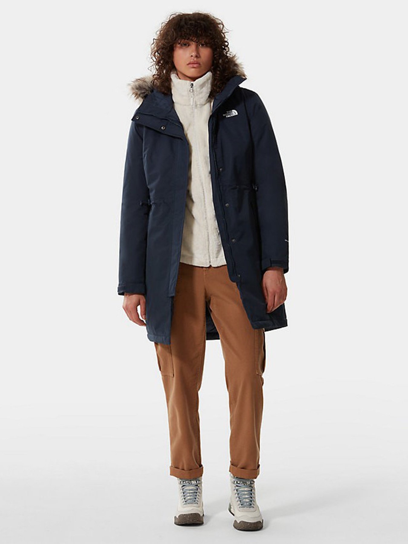 Парка The North Face Zaneck Parka модель NF0A4M8YH2G1 Фото