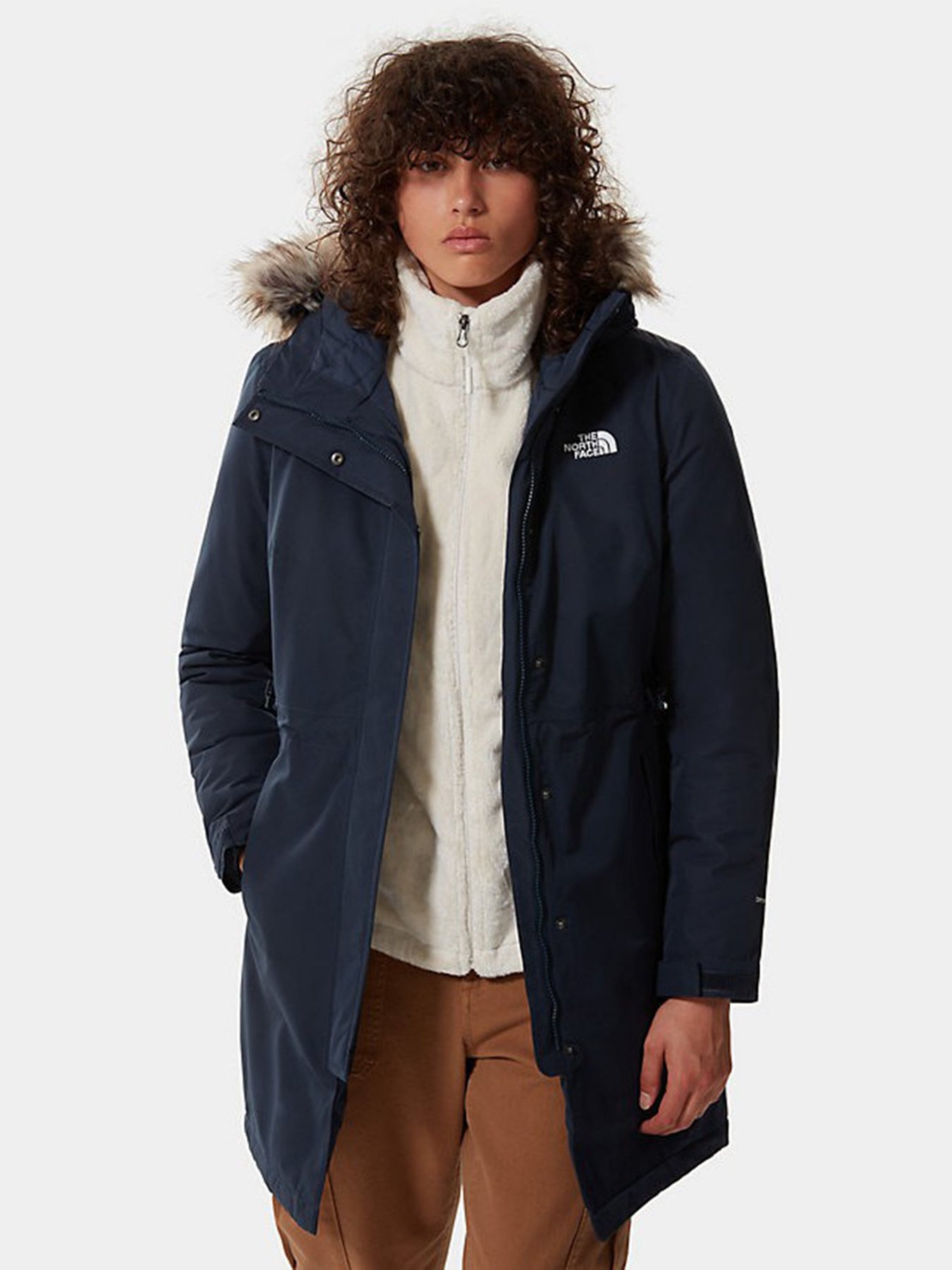 Парка The North Face Zaneck Parka модель NF0A4M8YH2G1 Фото