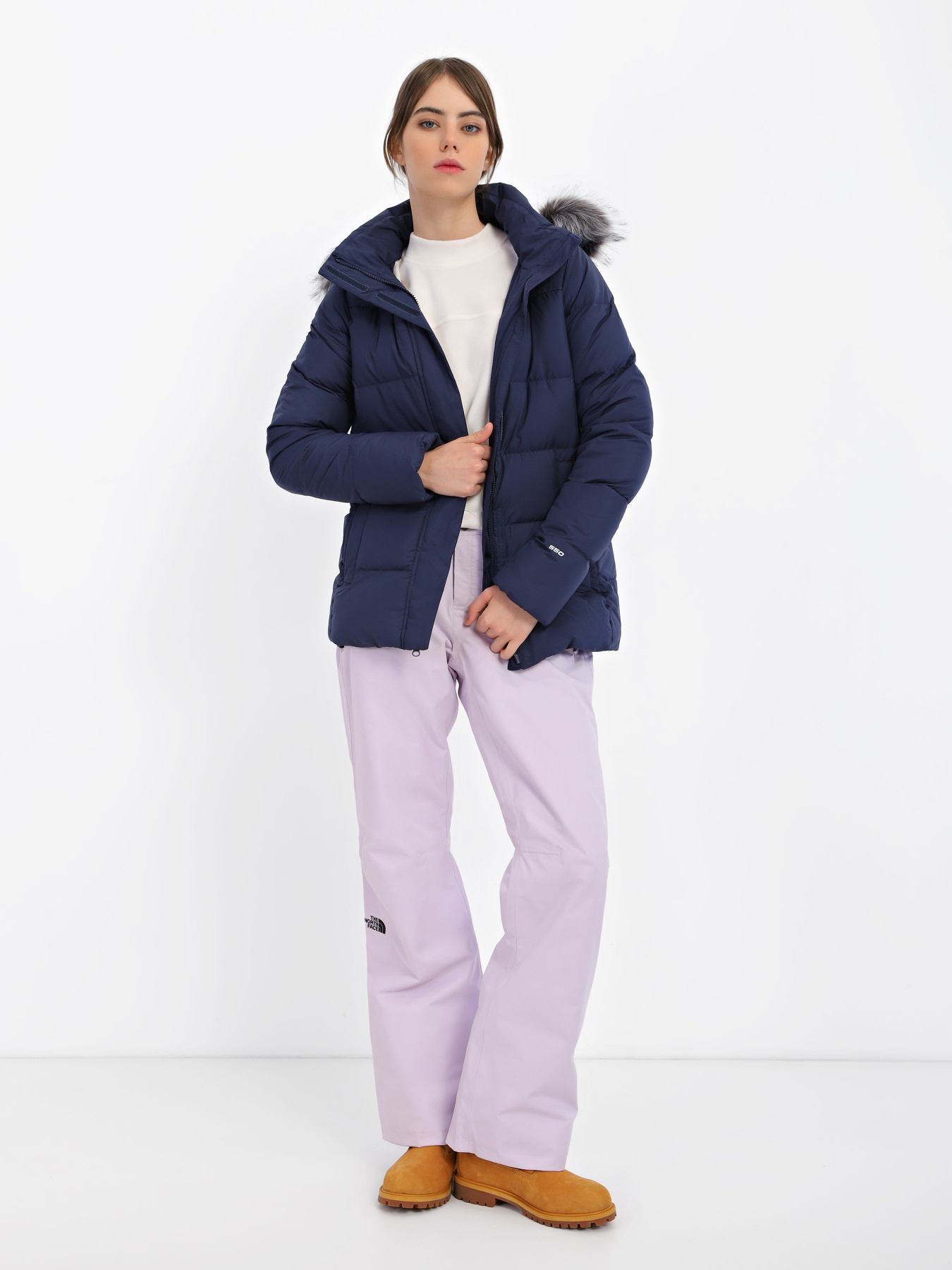 Зимова куртка The North Face Gotham модель NF0A4R338K21 Зимова куртка The North Face Gotham модель NF0A4R338K21 Фото