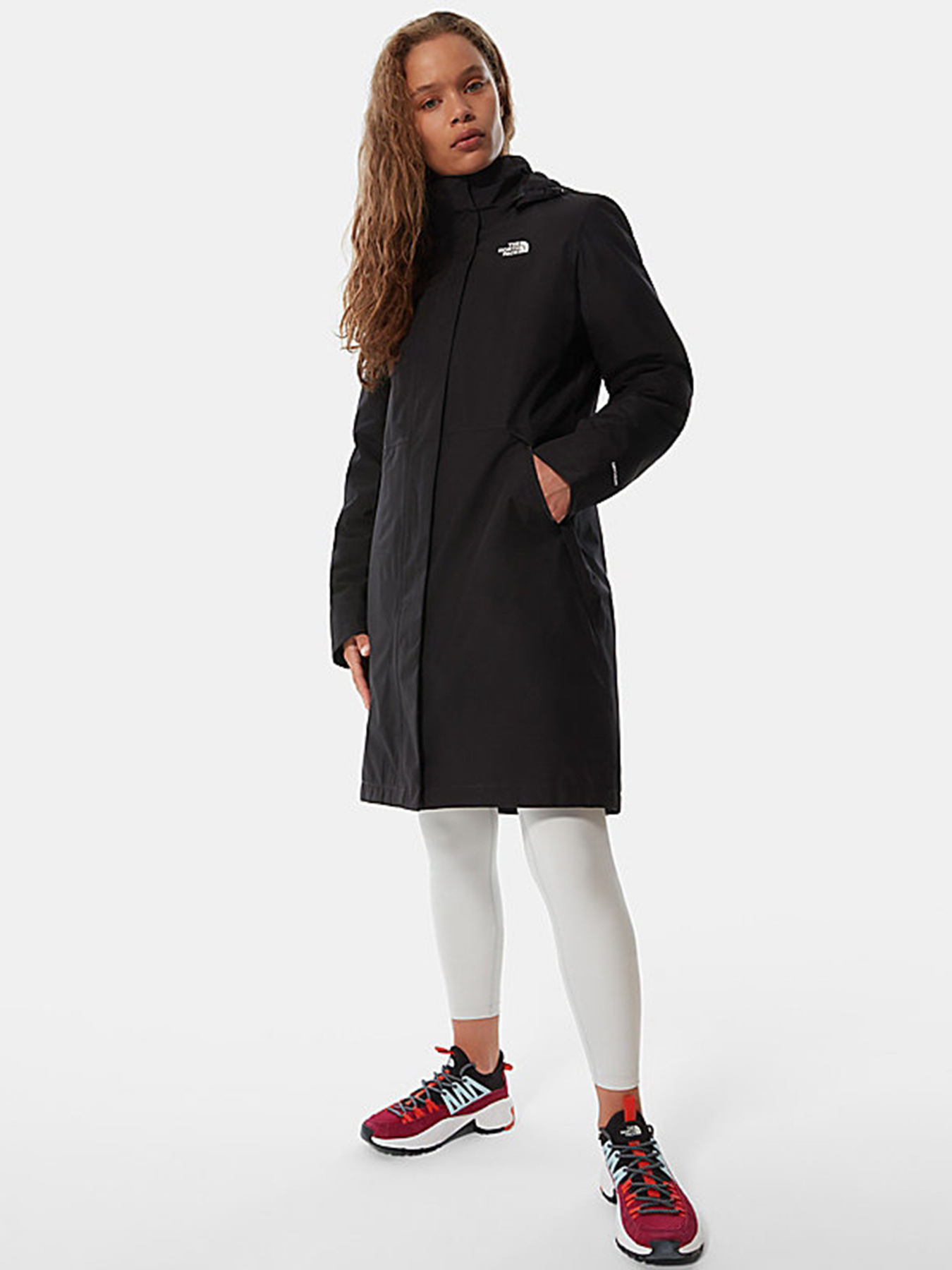 Парка The North Face Suzanna Triclimate модель NF0A4SVPKX71 Фото