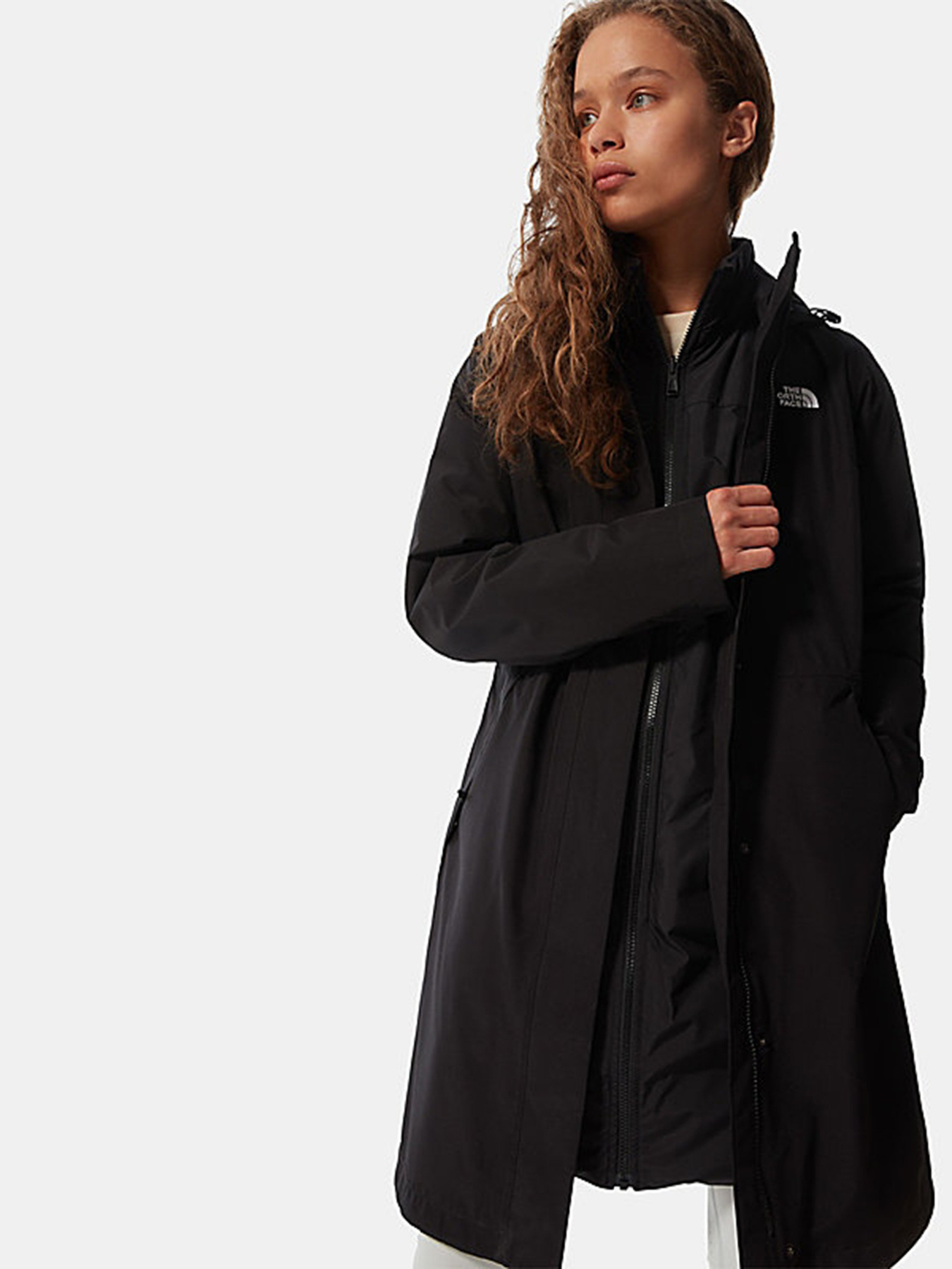 Парка The North Face Suzanna Triclimate модель NF0A4SVPKX71 Фото