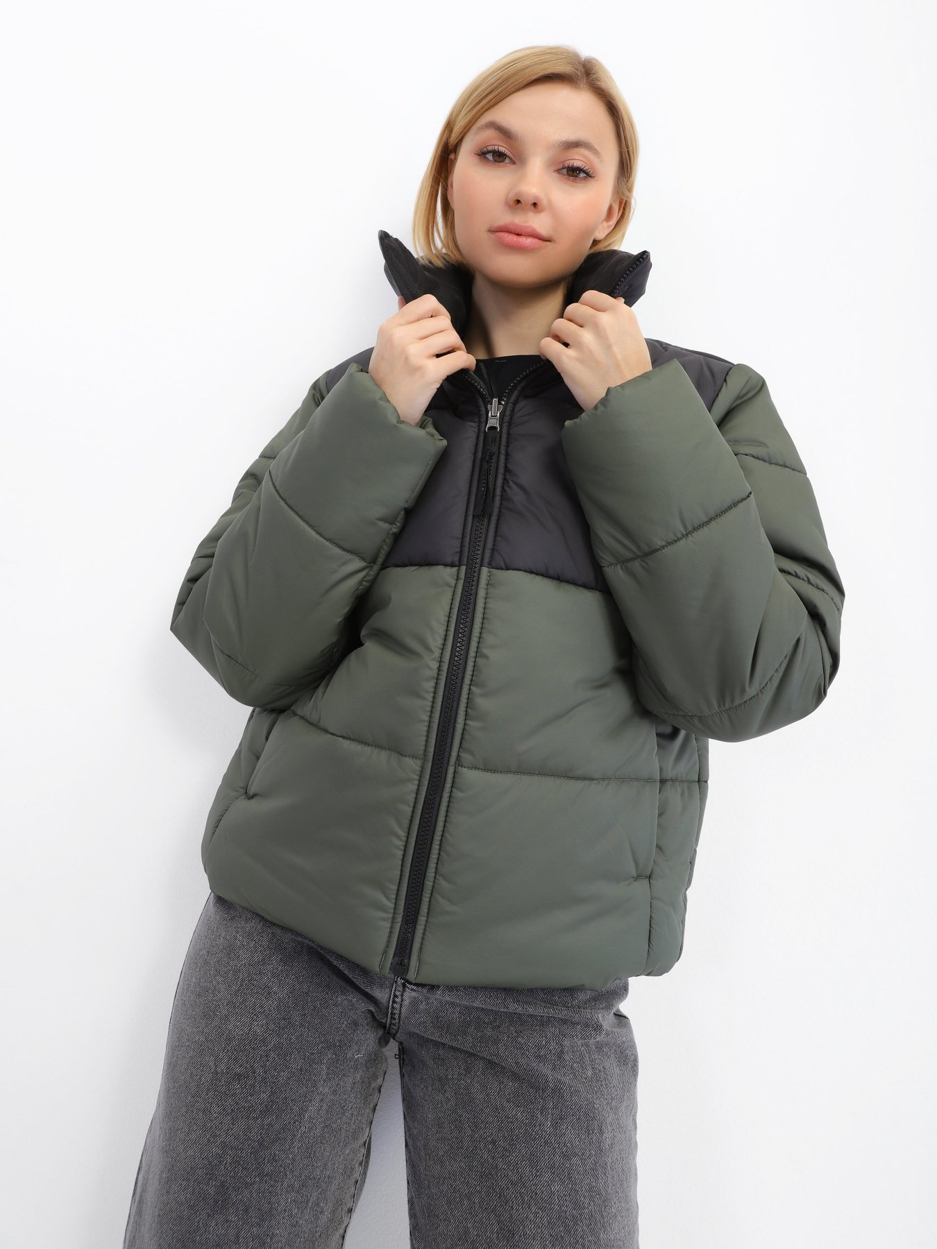 Демісезонна куртка The North Face Saikuru модель NF0A4WAPNYC1 Фото