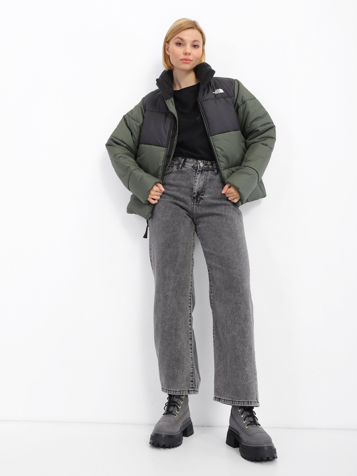 Демісезонна куртка The North Face Saikuru модель NF0A4WAPNYC1 Фото