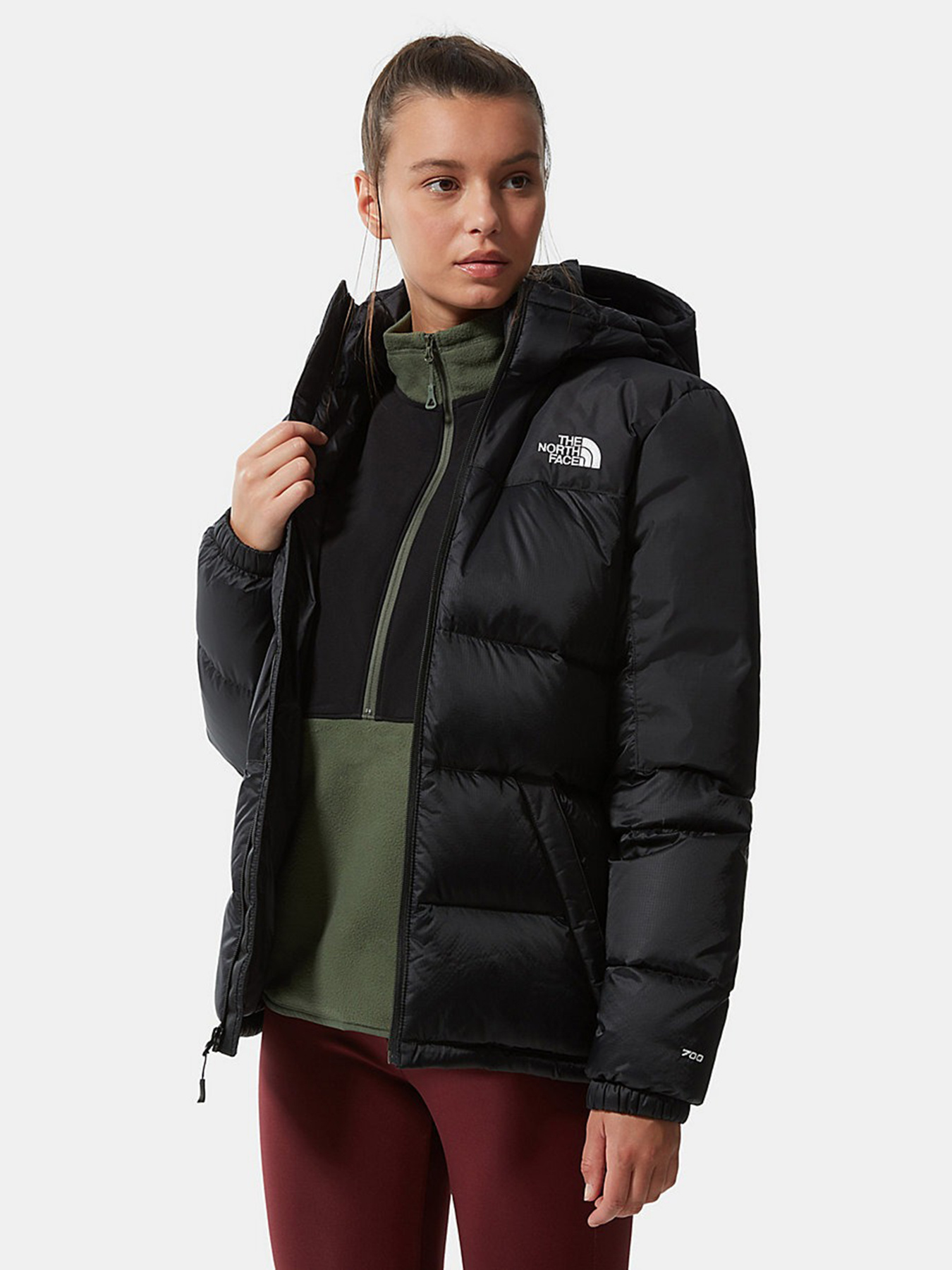 Зимняя куртка The North Face Diablo модель NF0A55H4KX71 Фото