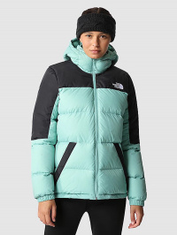 Зелёный - Зимняя куртка The North Face Diablo