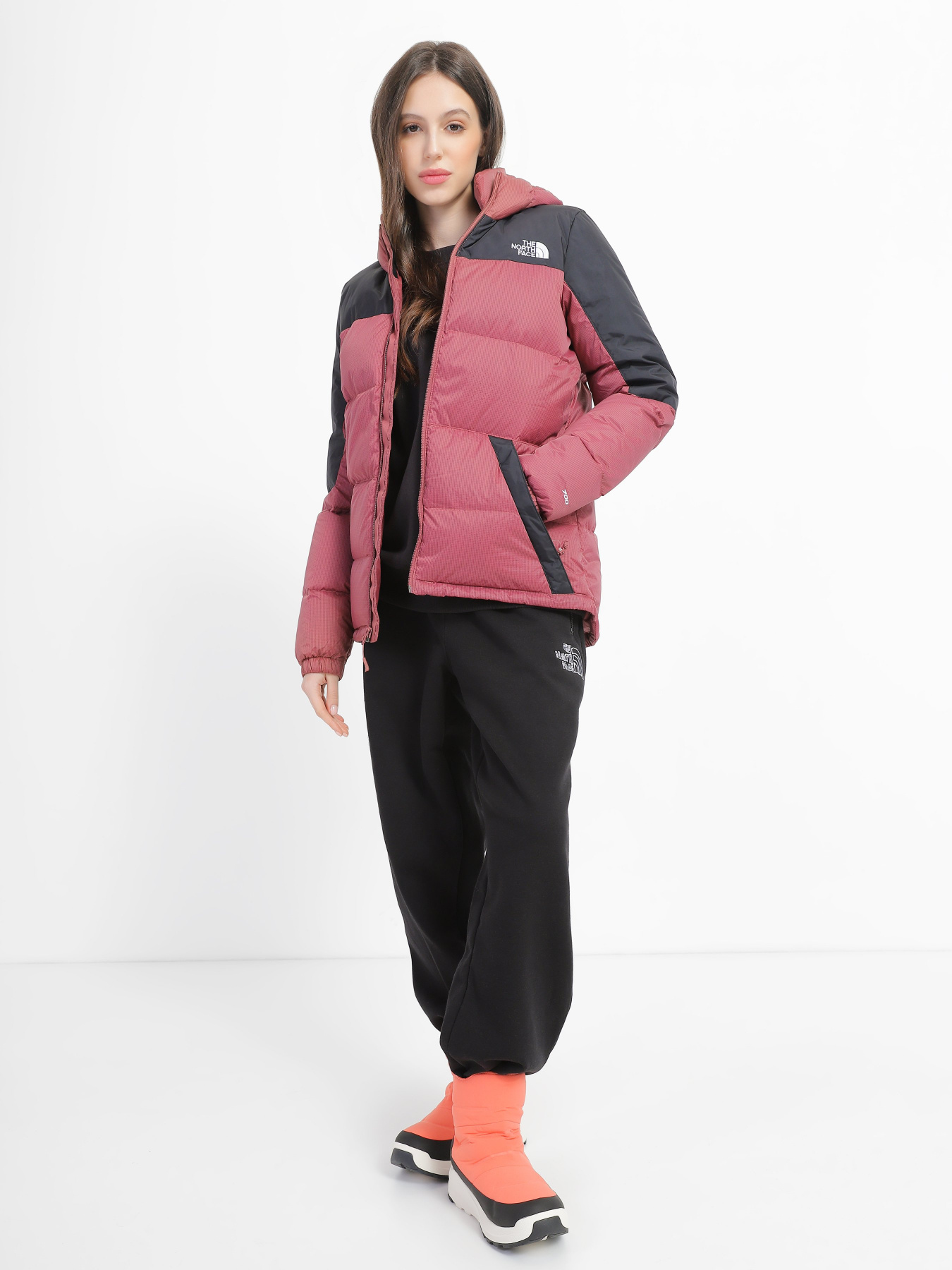 Зимова куртка The North Face Diablo модель NF0A55H486H1 Фото