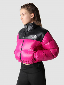 Зимняя куртка The North Face Nuptse Short модель NF0A5GGE1461 Фото