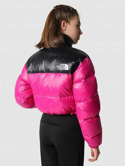 Зимова куртка The North Face Nuptse Short модель NF0A5GGE1461 — фото - INTERTOP