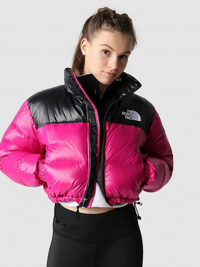Зимова куртка The North Face Nuptse Short модель NF0A5GGE1461 — фото 4 - INTERTOP