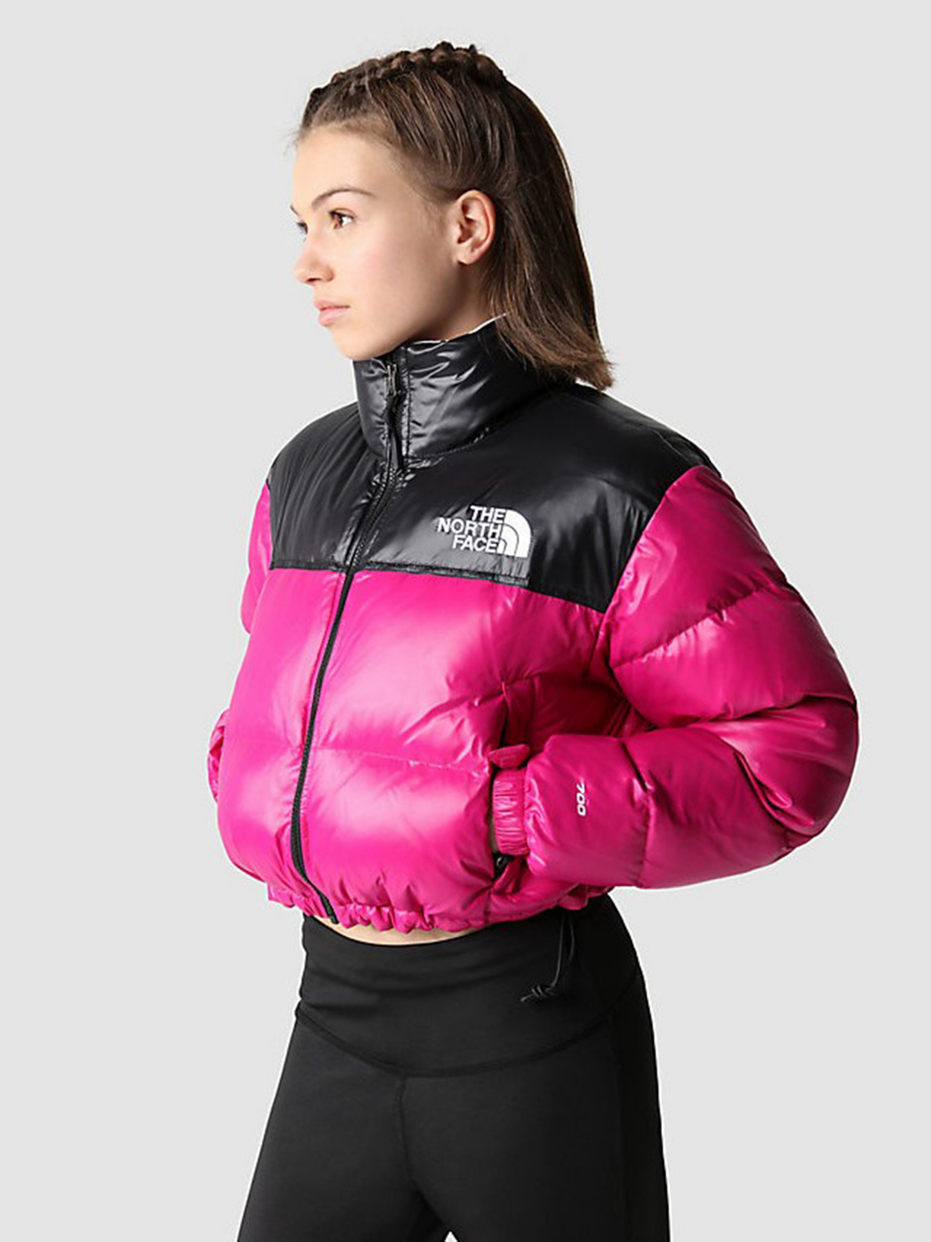 Зимова куртка The North Face Nuptse Short модель NF0A5GGE1461 Фото