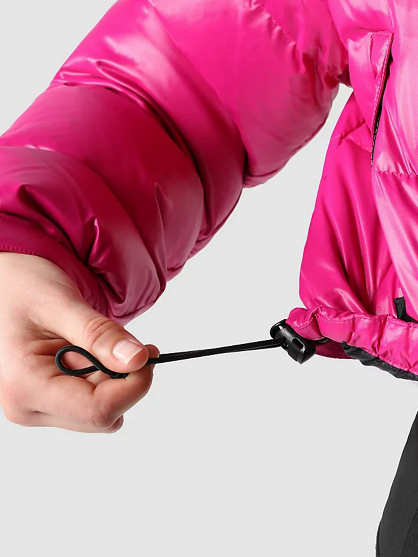 Зимова куртка The North Face Nuptse Short модель NF0A5GGE1461 Фото