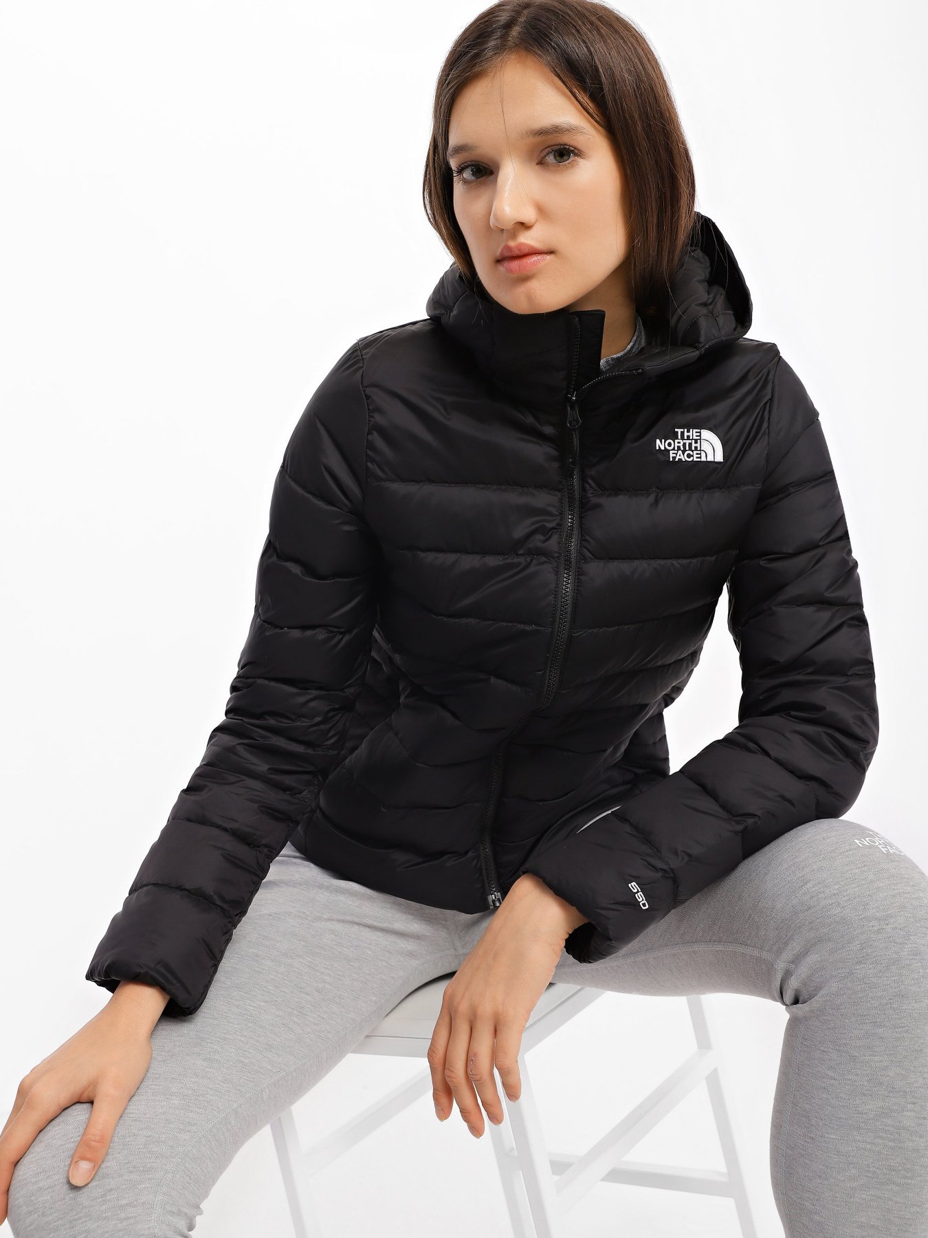 Зимняя куртка The North Face Aconcagua Hooded Down модель NF0A5GM5HV21 Фото
