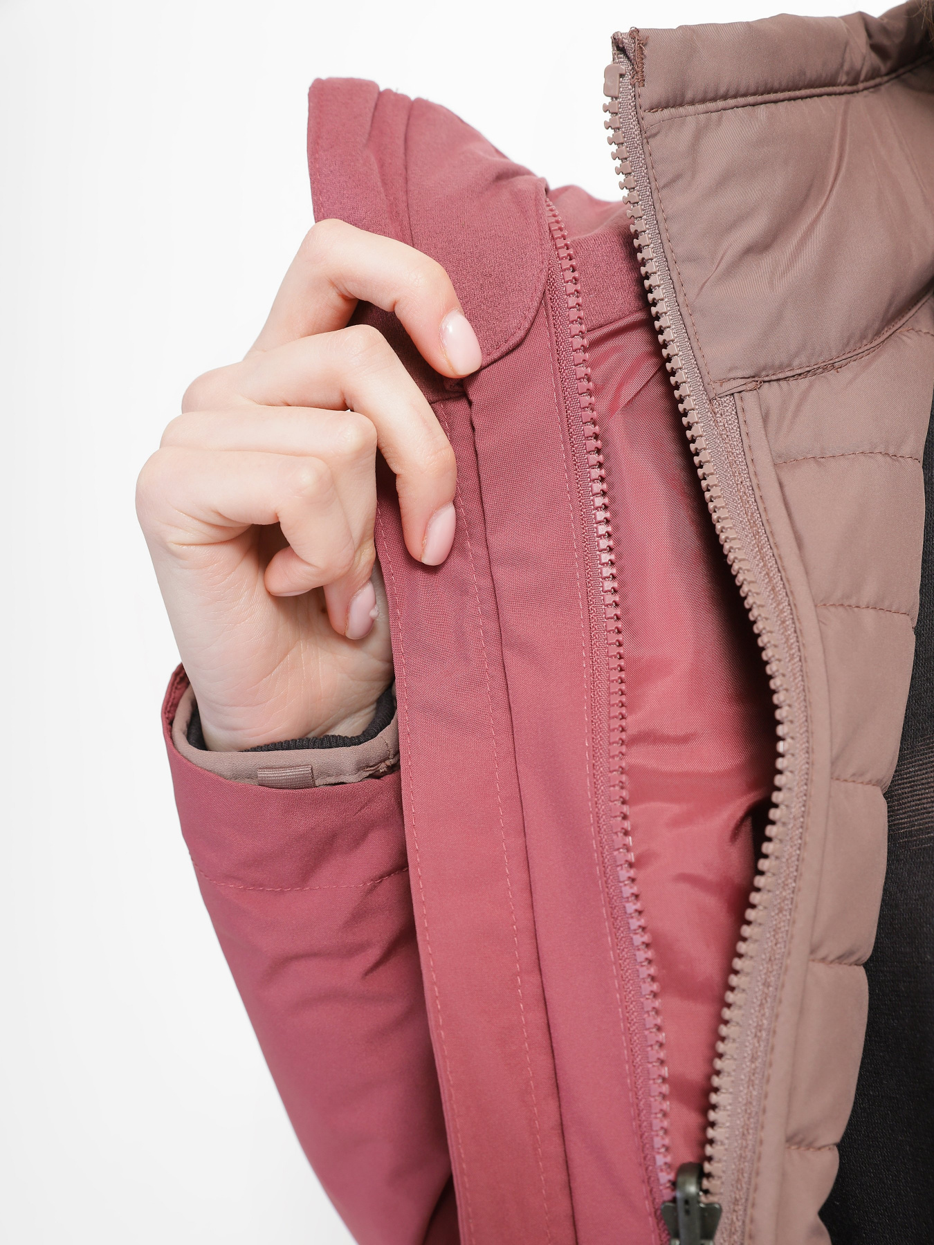 Зимова куртка The North Face Carto Triclimate модель NF0A5IWJ86B1 Фото