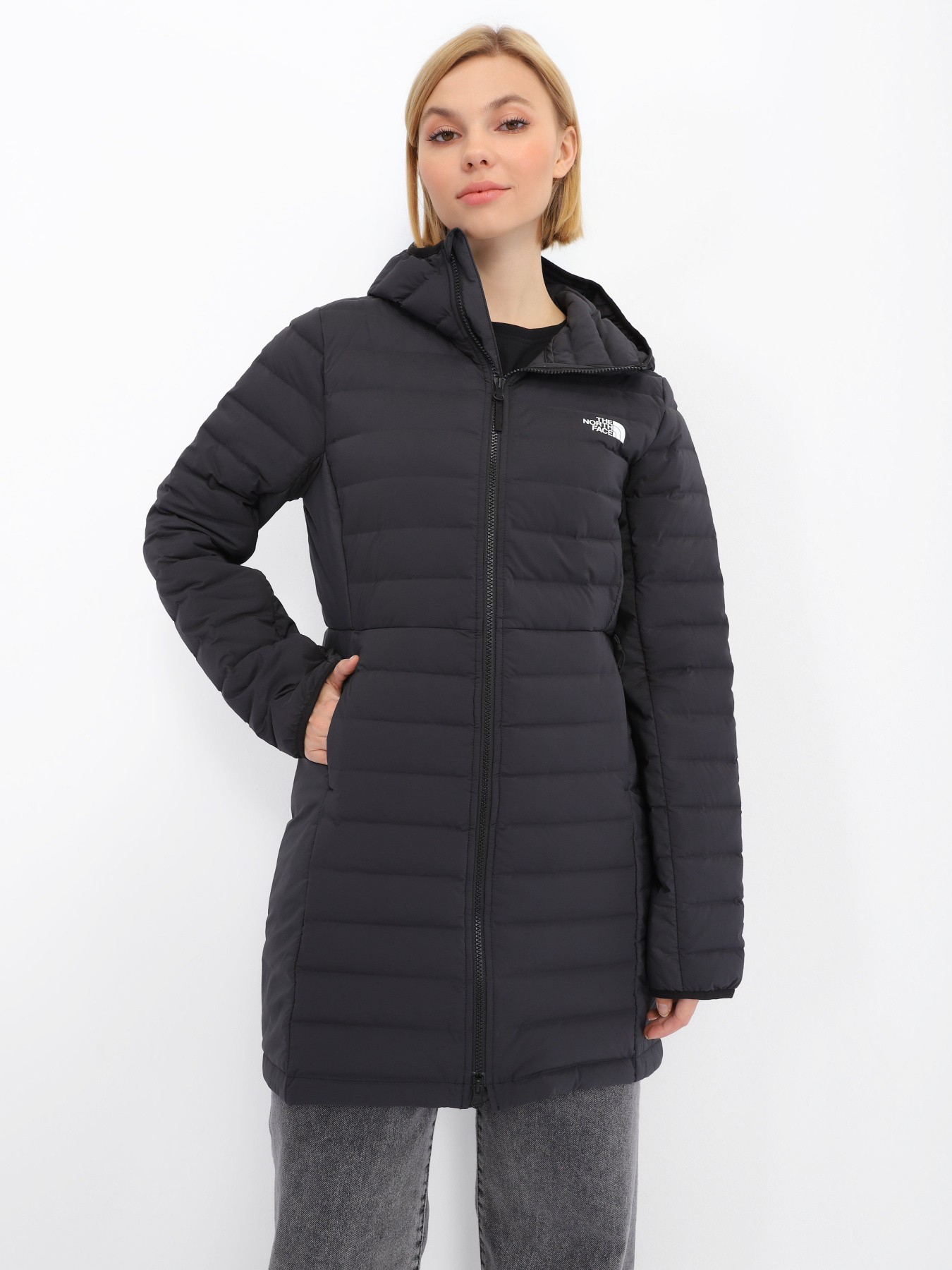 Зимняя куртка The North Face Belleview Stretch модель NF0A7UK7JK31 Зимняя куртка The North Face Belleview Stretch модель NF0A7UK7JK31 Фото