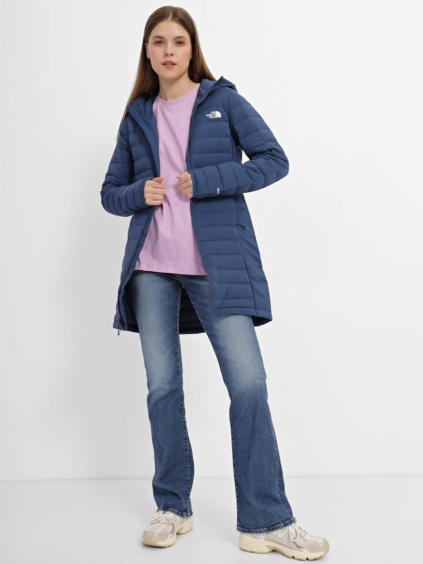 Зимняя куртка The North Face Belleview Stretch модель NF0A7UK7HDC1 Фото