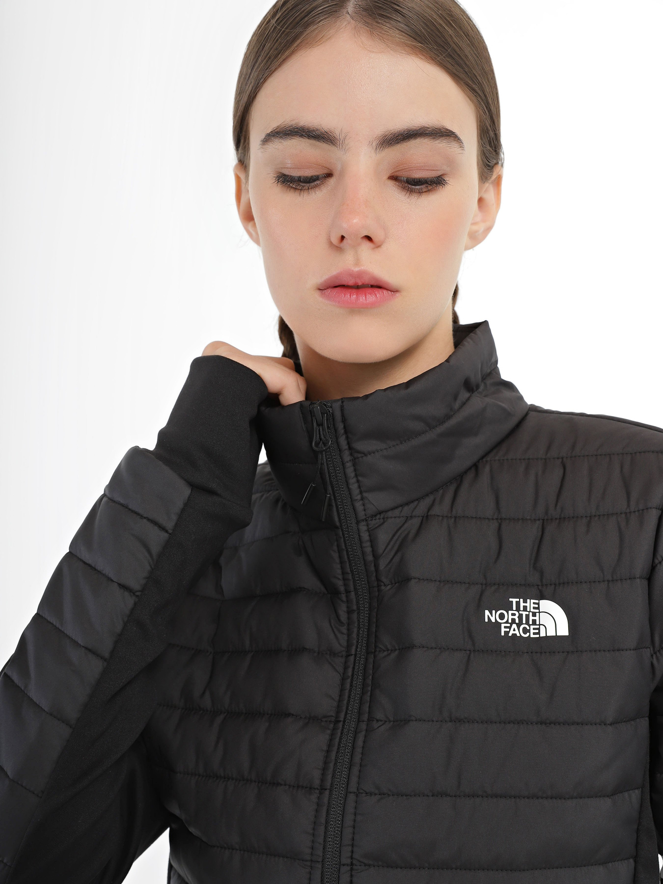 Демісезонна куртка The North Face CANYONLANDS HYBRID модель NF0A7UKGJK31 Фото