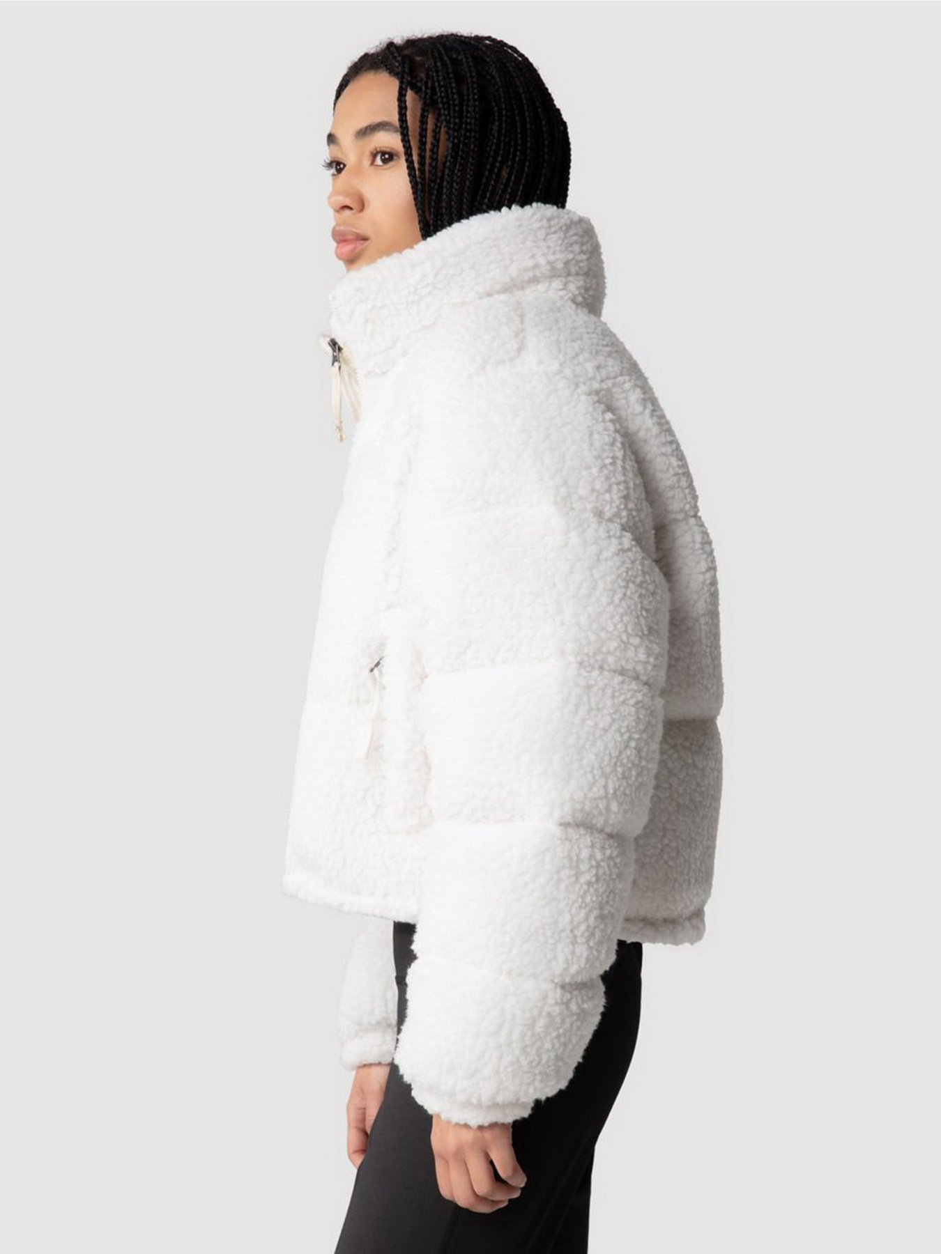 Пуховик The North Face NUPTSE Шерпа модель NF0A7WSKN3N1 Фото