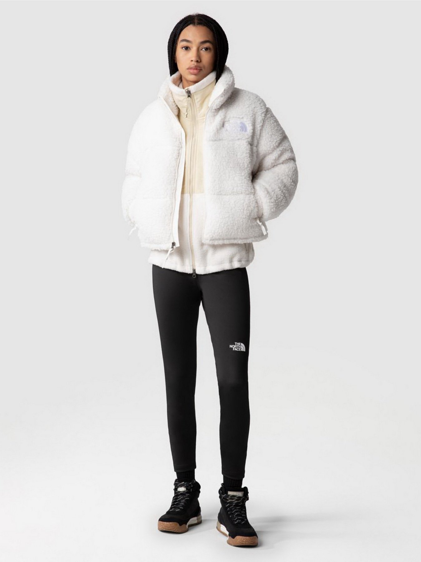 Пуховик The North Face NUPTSE Шерпа модель NF0A7WSKN3N1 Фото