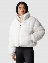 Білий - Пуховик The North Face NUPTSE Шерпа