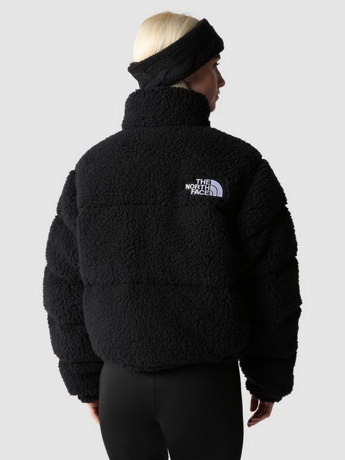 Пуховик The North Face Nuptse Шерпа модель NF0A7WSKJK31 Фото