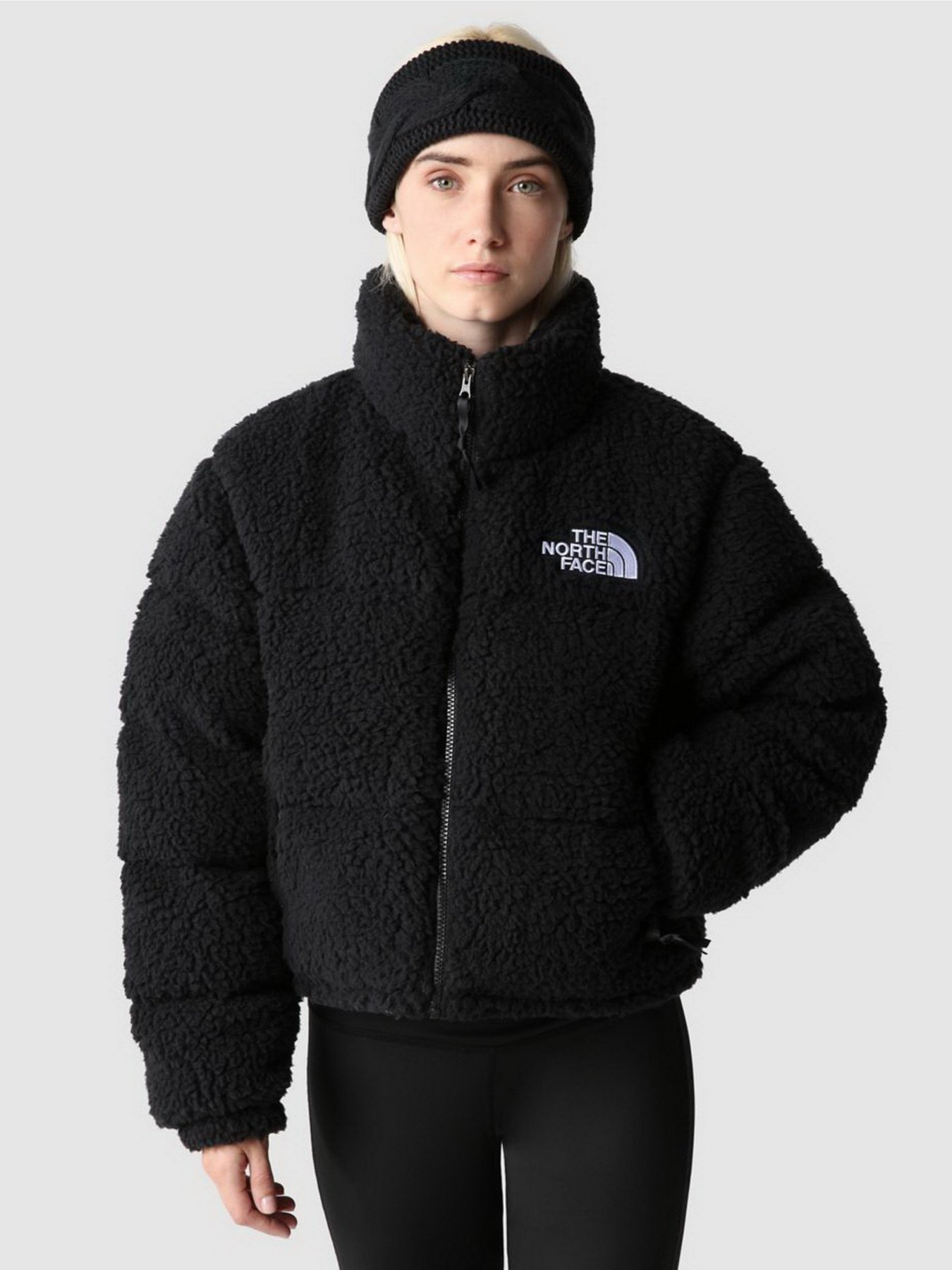 Пуховик The North Face Nuptse Шерпа модель NF0A7WSKJK31 Фото