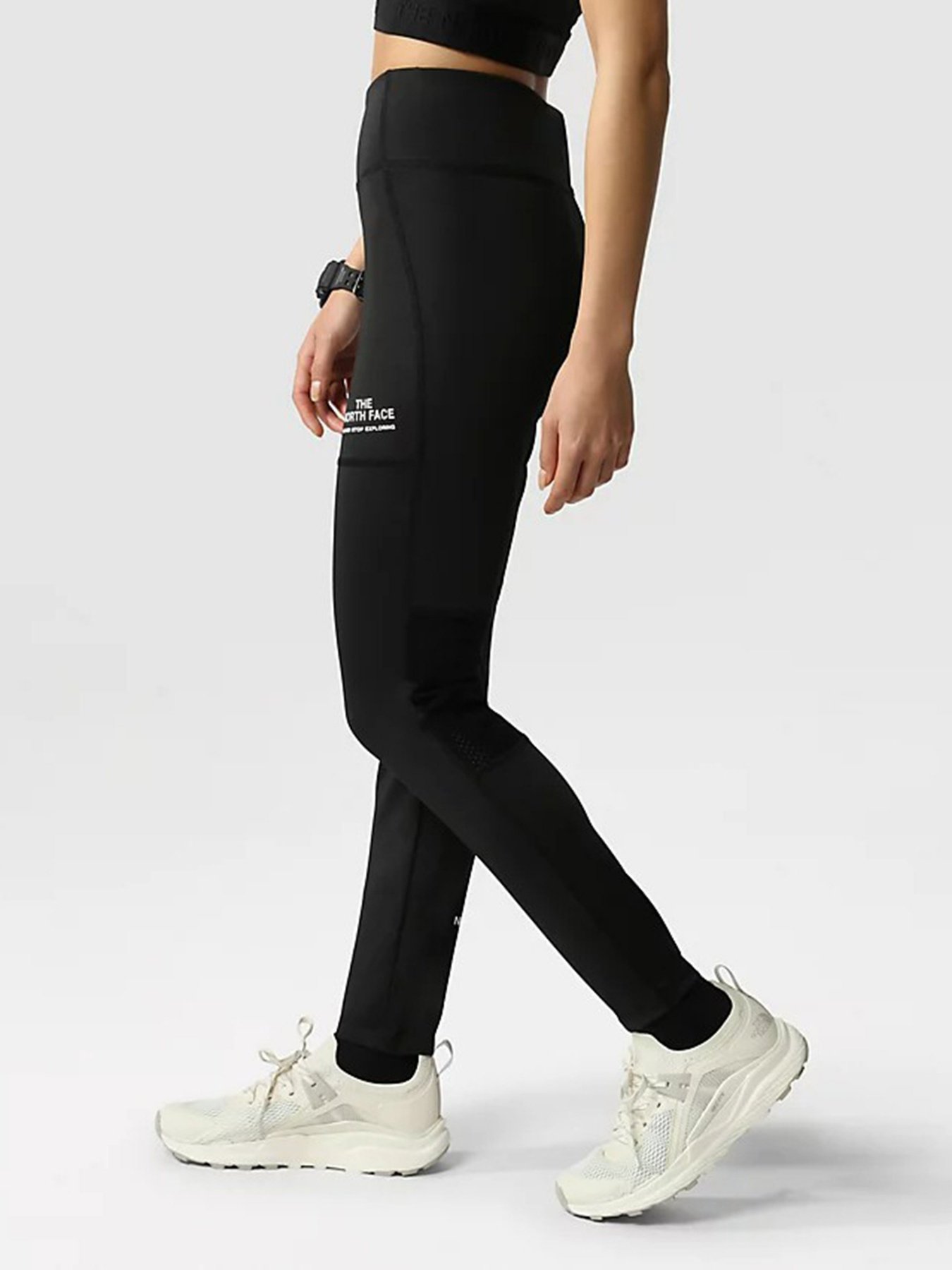 Леггинсы спортивные The North Face w ma tight модель NF0A7ZAXJK31 Фото