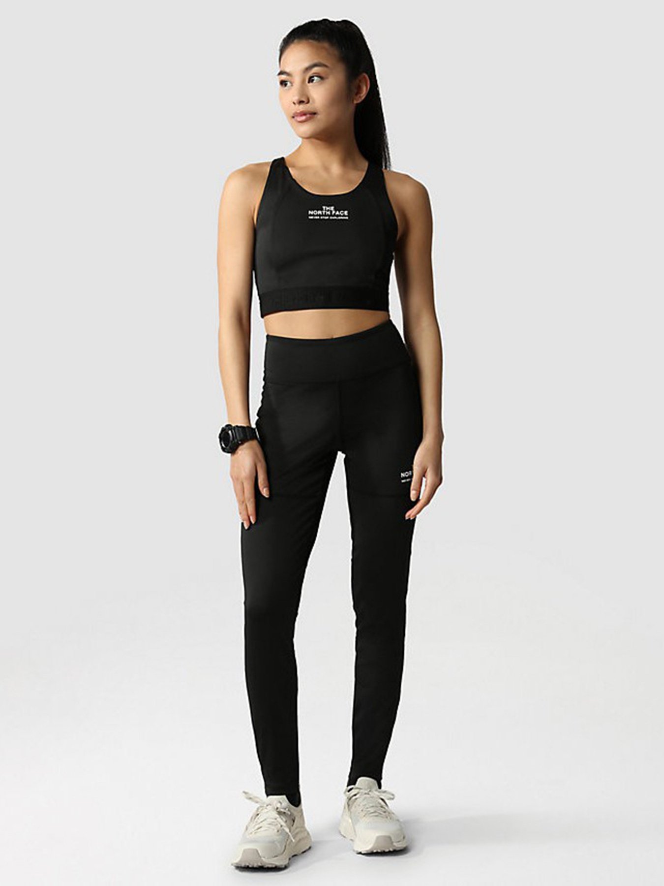 Леггинсы спортивные The North Face w ma tight модель NF0A7ZAXJK31 Фото