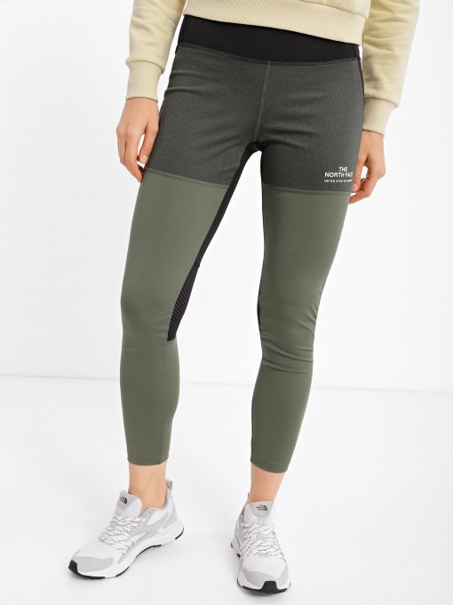 Спортивні леггінси The North Face Training модель NF0A7ZAX9001 Фото