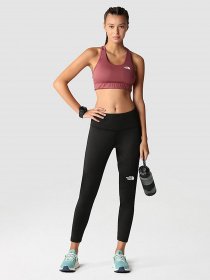 Леггинсы спортивные The North Face Flex High Rise Womens 7/8 Running Tights модель NF0A7ZB8JK31 Фото
