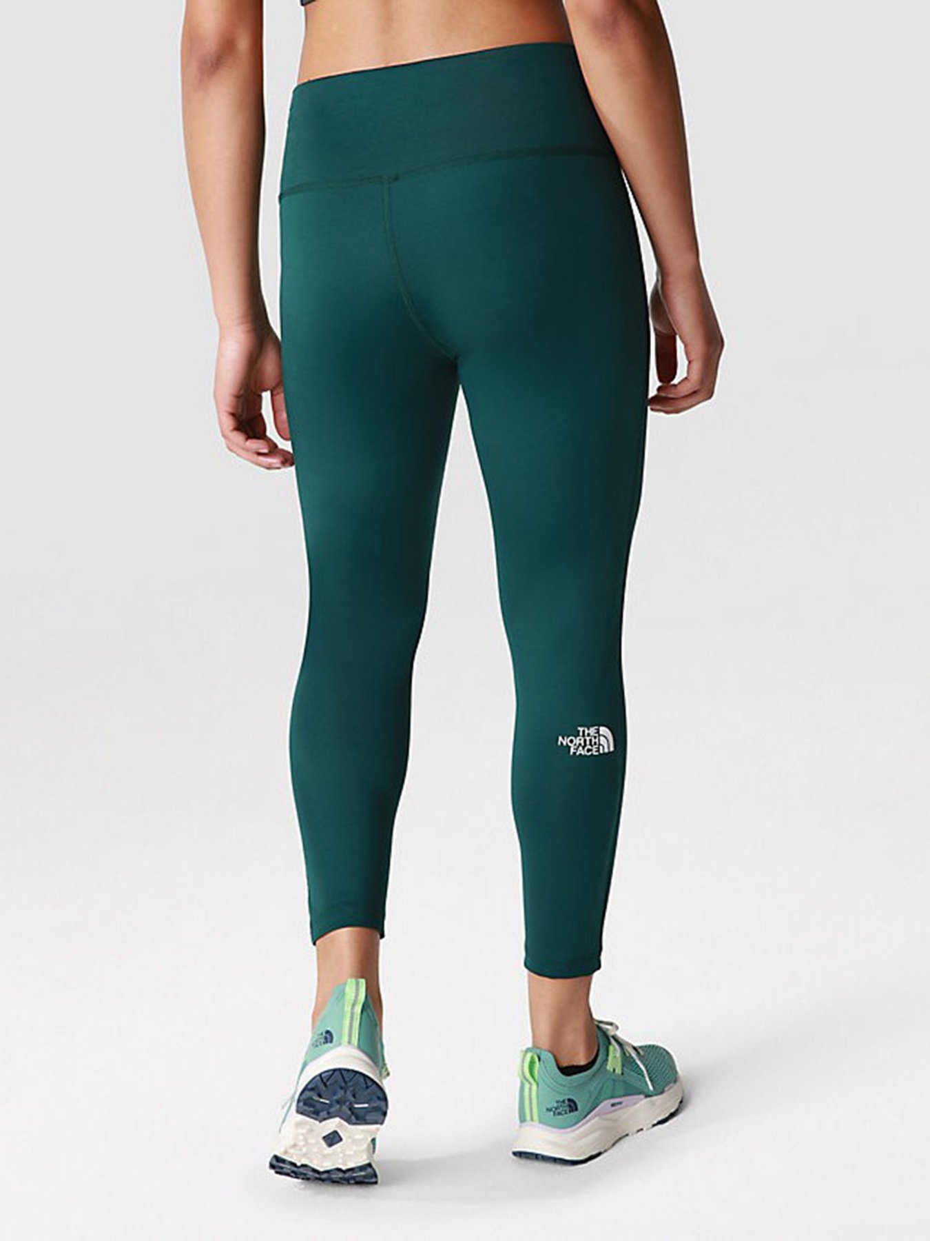 Спортивні леггінси The North Face Flex High Rise Womens 7/8 Running Tights модель NF0A7ZB8D7V1 Фото