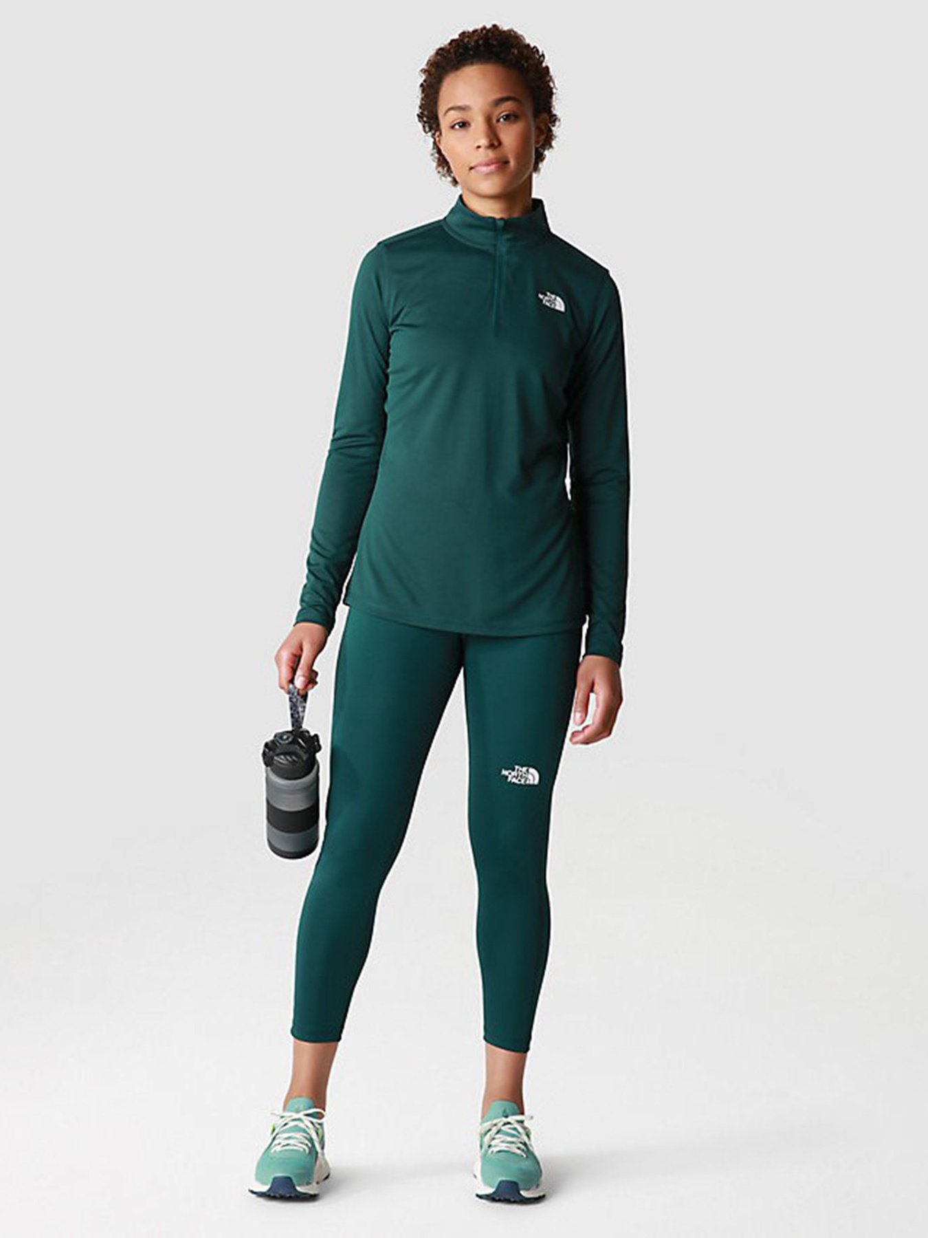 Спортивні леггінси The North Face Flex High Rise Womens 7/8 Running Tights модель NF0A7ZB8D7V1 Фото