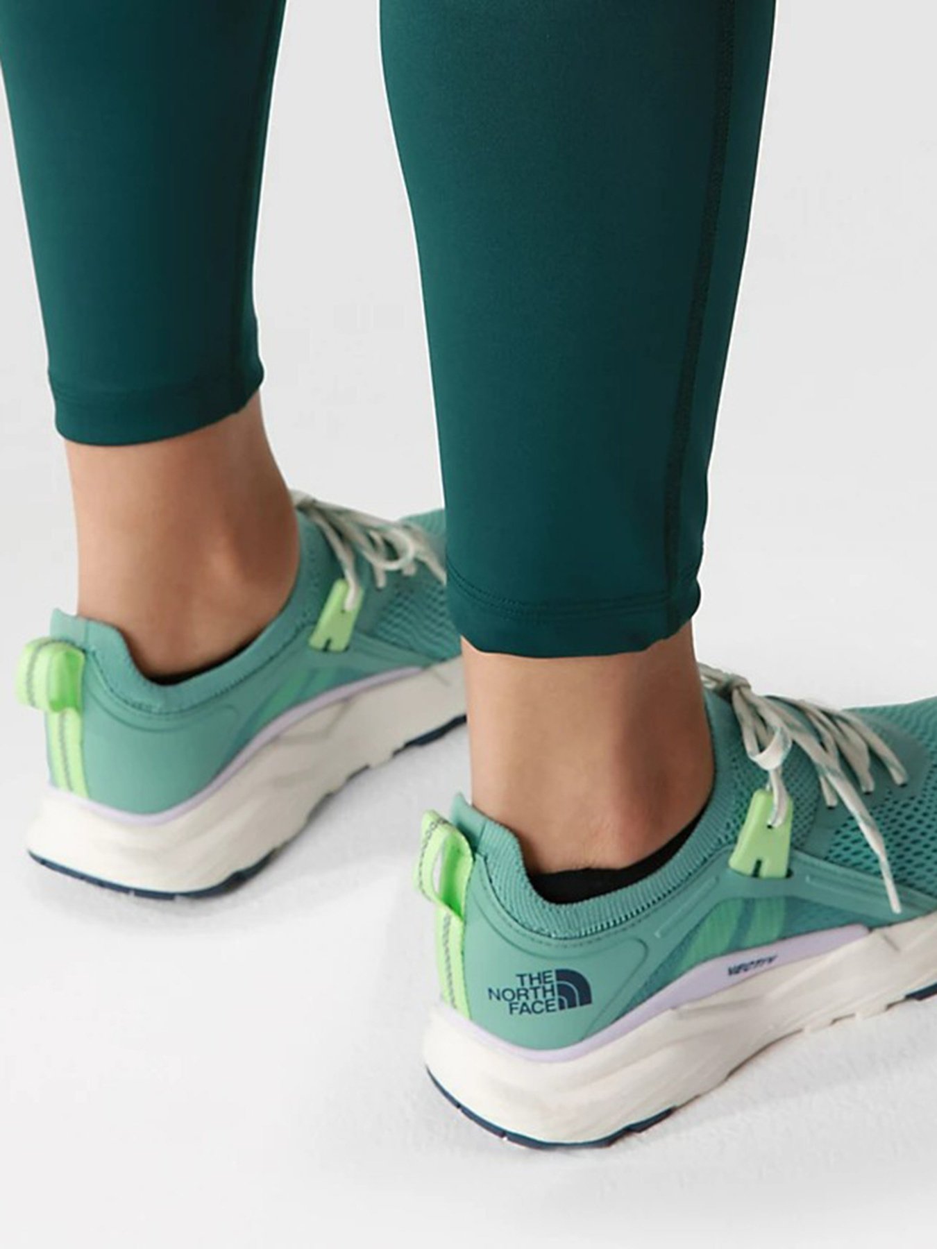 Спортивні леггінси The North Face Flex High Rise Womens 7/8 Running Tights модель NF0A7ZB8D7V1 Фото