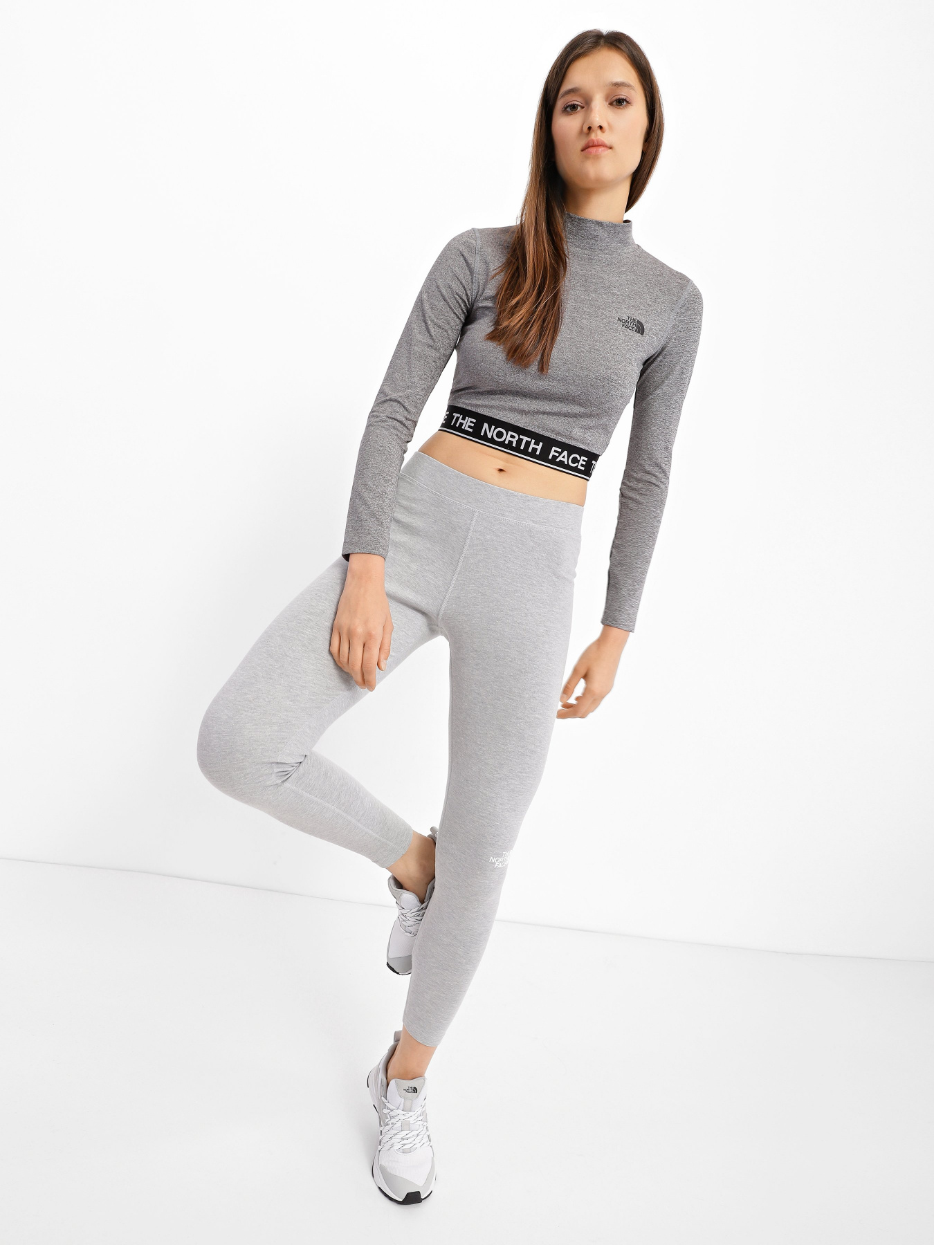 Спортивные леггинсы The North Face Interlock Cotton модель NF0A7ZGIDYX1 Фото