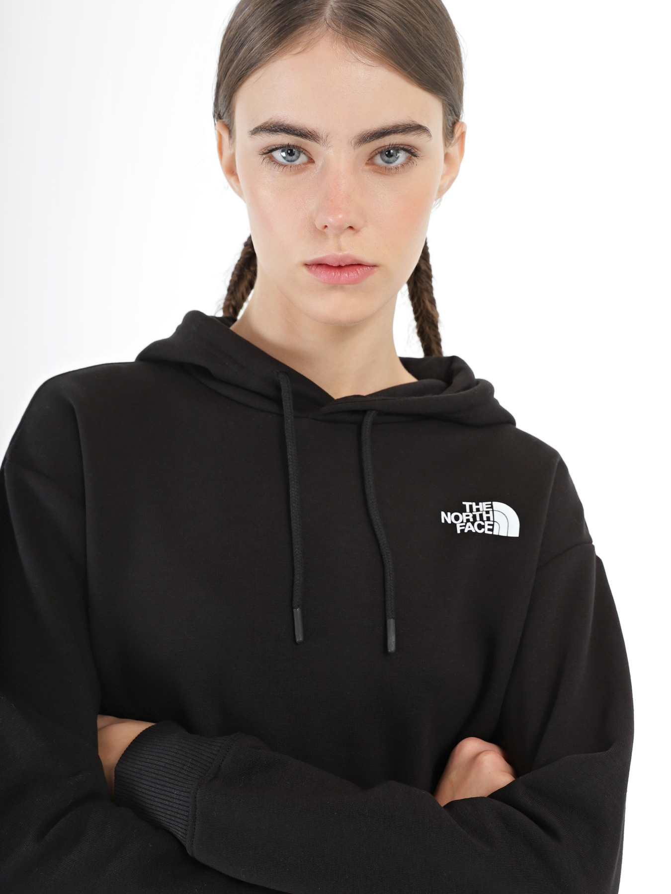 Туніка The North Face Fleece Hooded Модель NF0A7X2SJK31 Фото