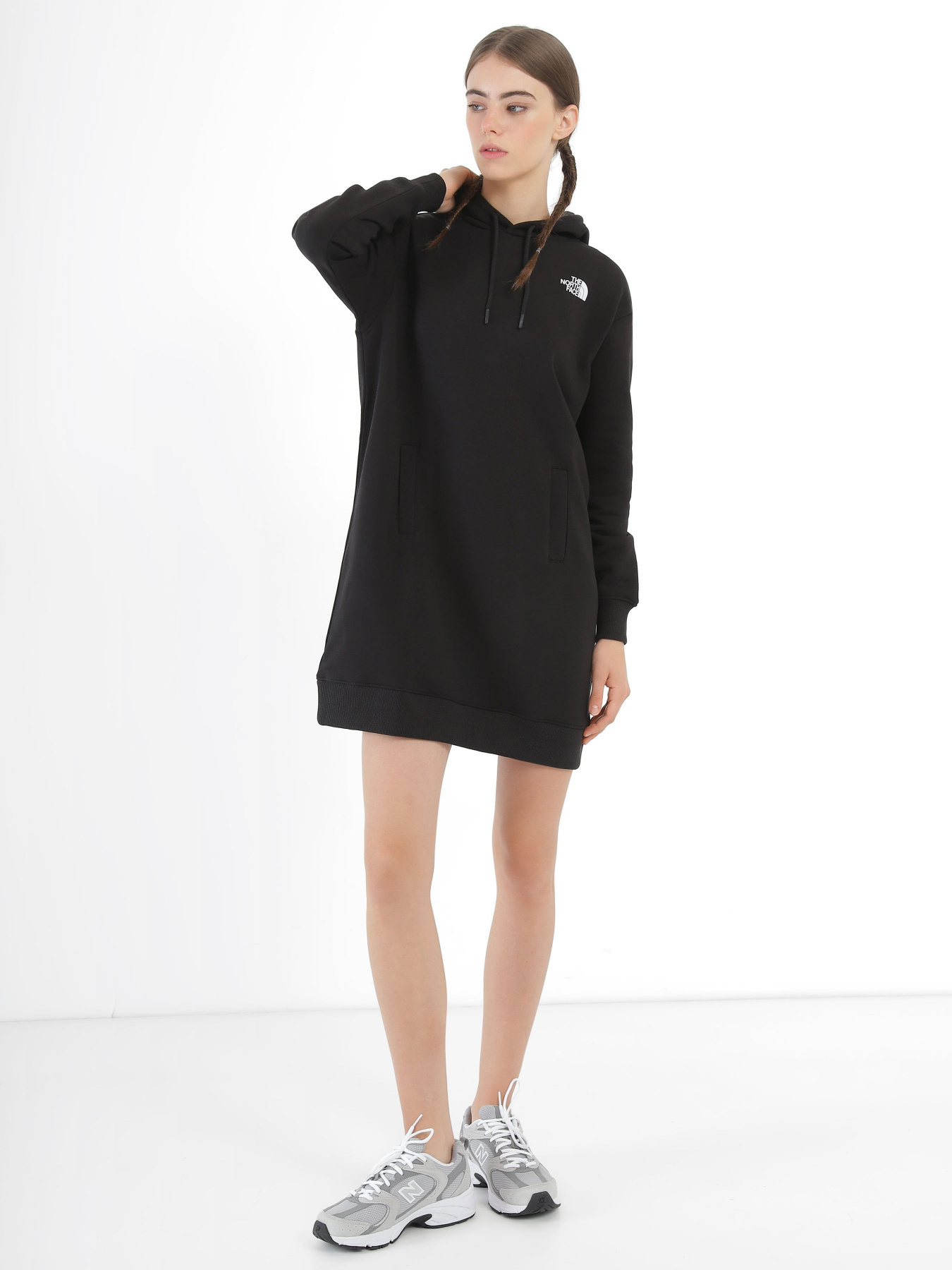 Туніка The North Face Fleece Hooded модель NF0A7X2SJK31 Туніка The North Face Fleece Hooded модель NF0A7X2SJK31 Фото