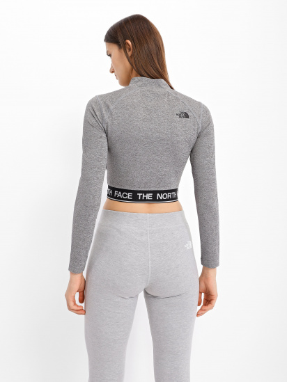 Лонгслів The North Face Crop Perf Tee модель NF0A5ILEDYY1 — фото 3 - INTERTOP