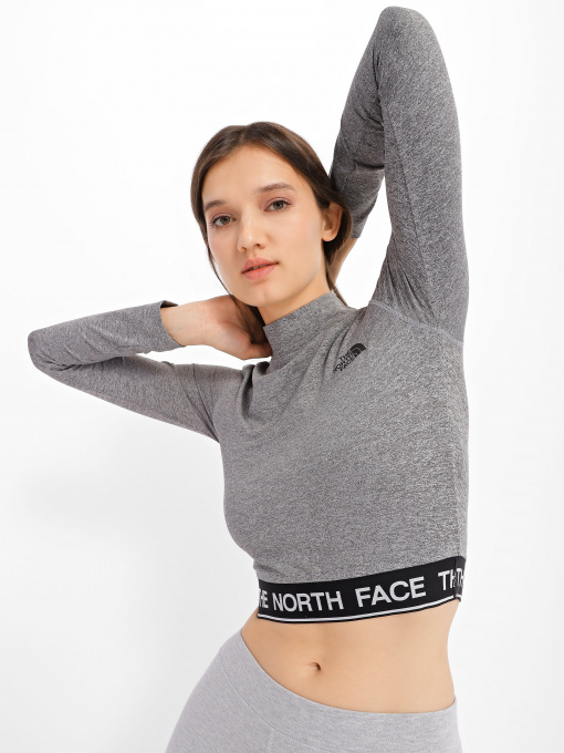 Лонгслив The North Face Crop Perf Tee модель NF0A5ILEDYY1 Фото