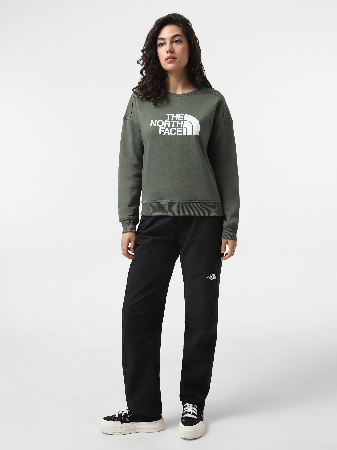 Свитшот The North Face Drew Peak Crew модель NF0A3S4GNYC1 Фото