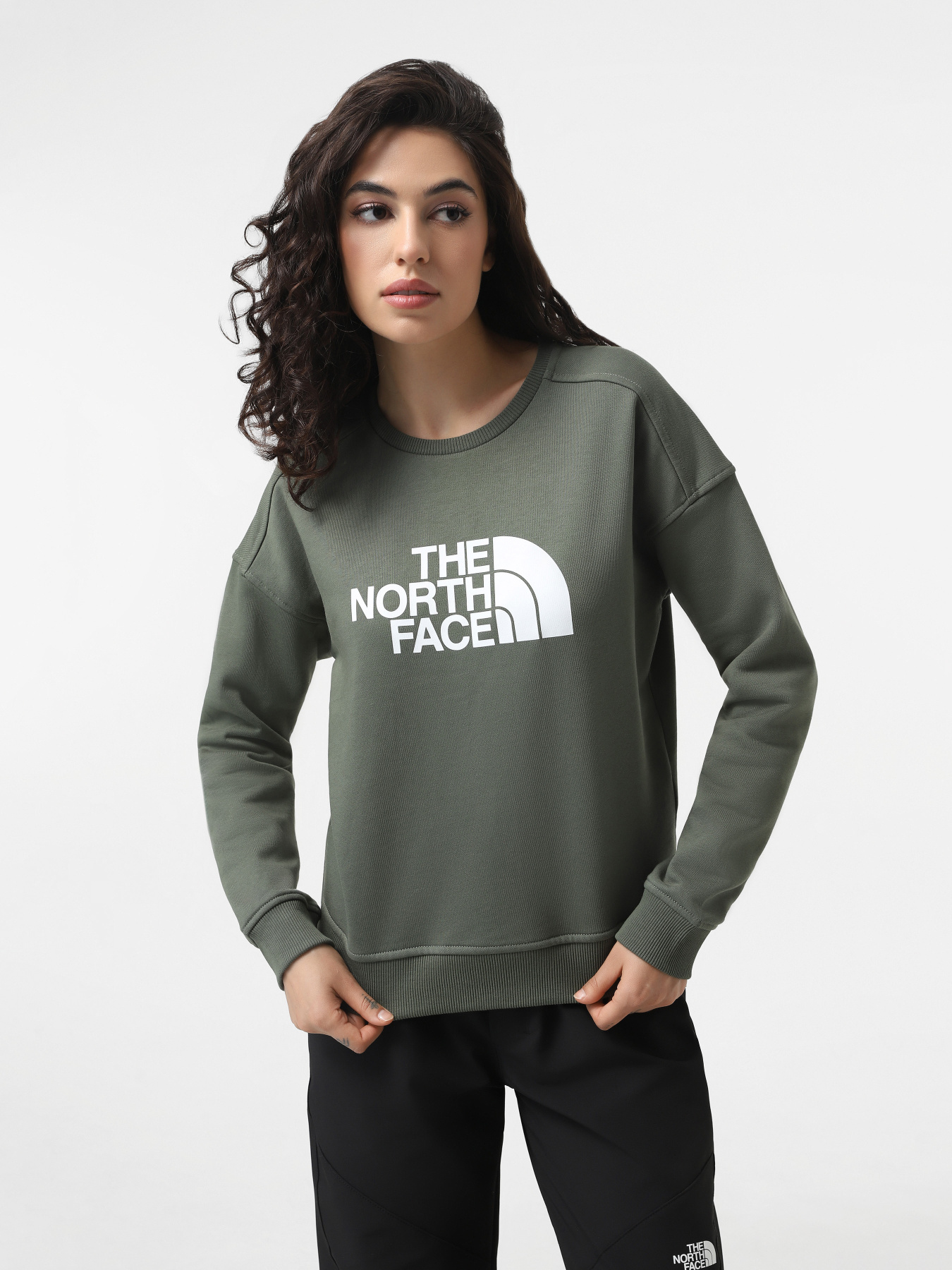 Свитшот The North Face Drew Peak Crew модель NF0A3S4GNYC1 Фото