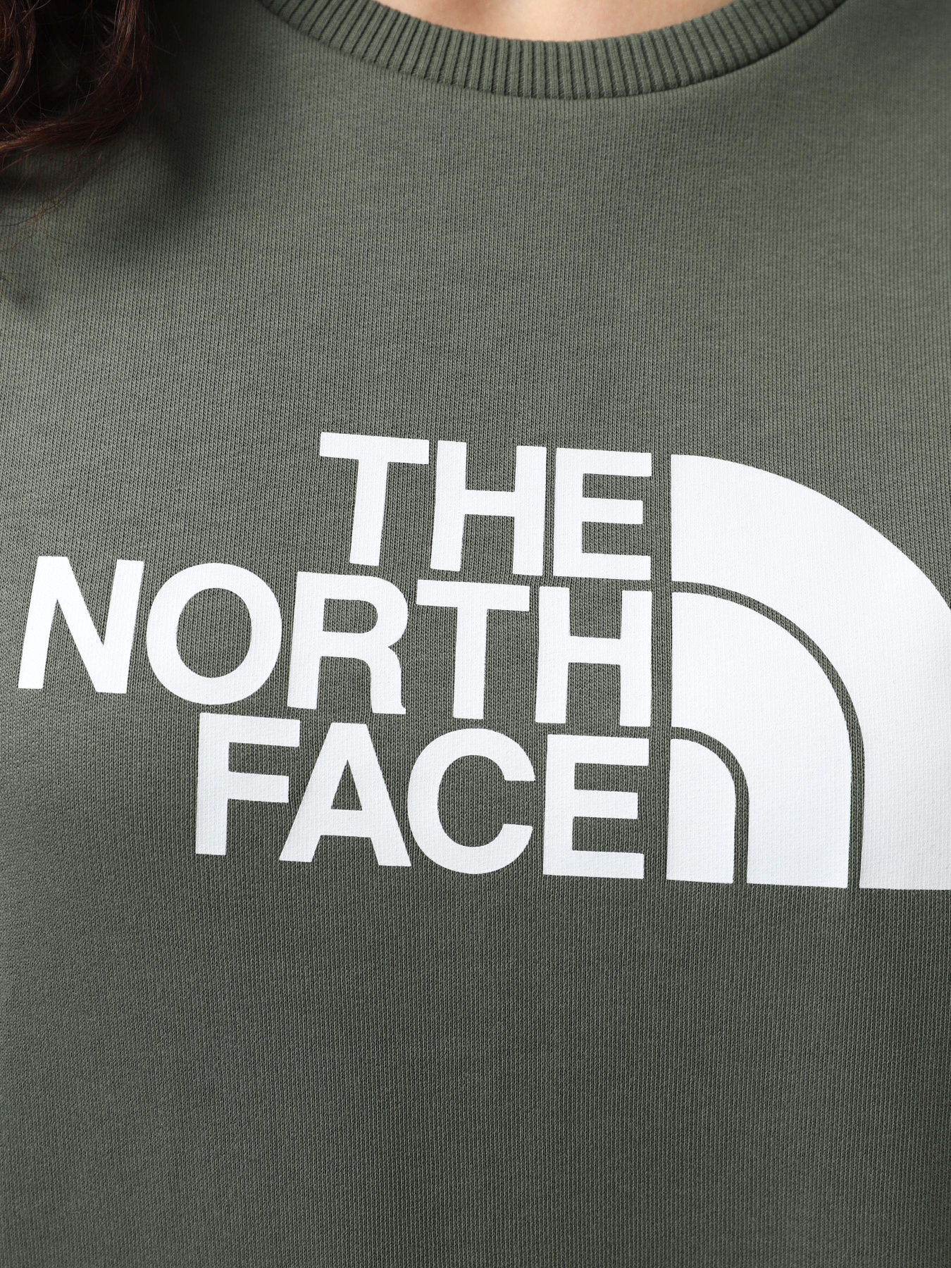 Свитшот The North Face Drew Peak Crew модель NF0A3S4GNYC1 Фото