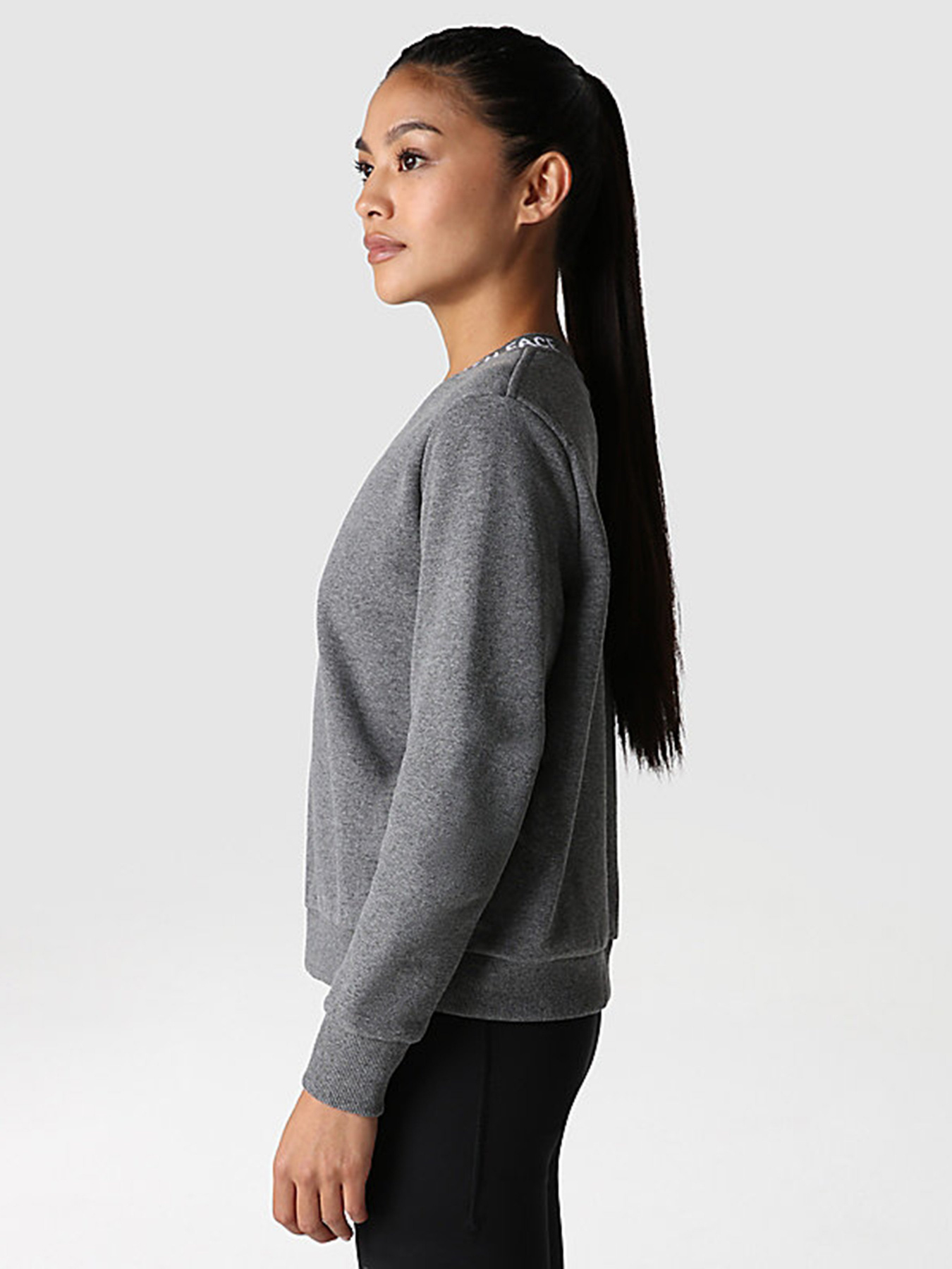 Свитшот The North Face Zumu Crewneck модель NF0A491ODYY1 Фото