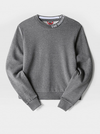Світшот The North Face Zumu Crewneck модель NF0A491ODYY1 — фото 4 - INTERTOP
