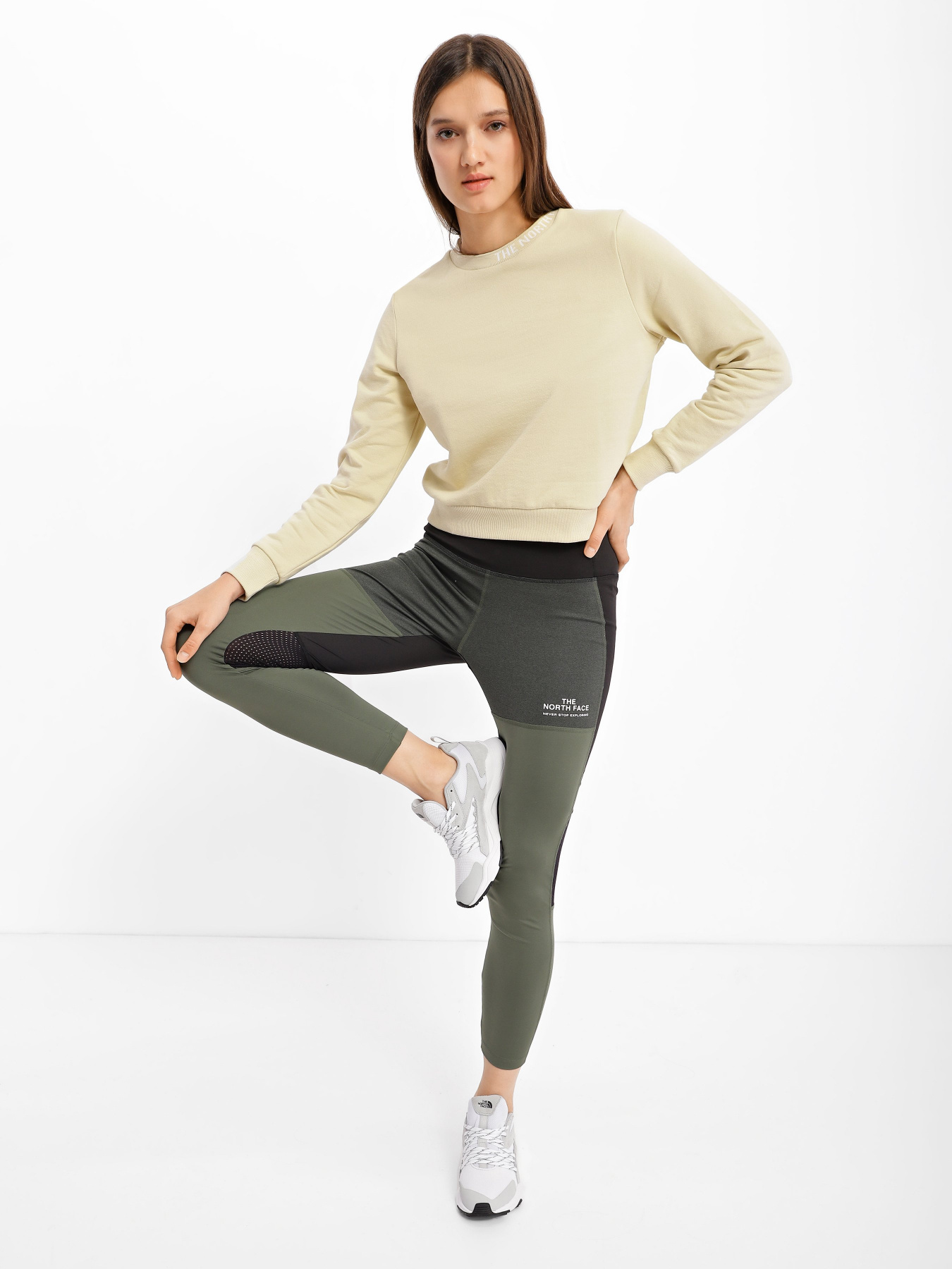 Світшот The North Face Zumu модель NF0A491O3X41 Фото