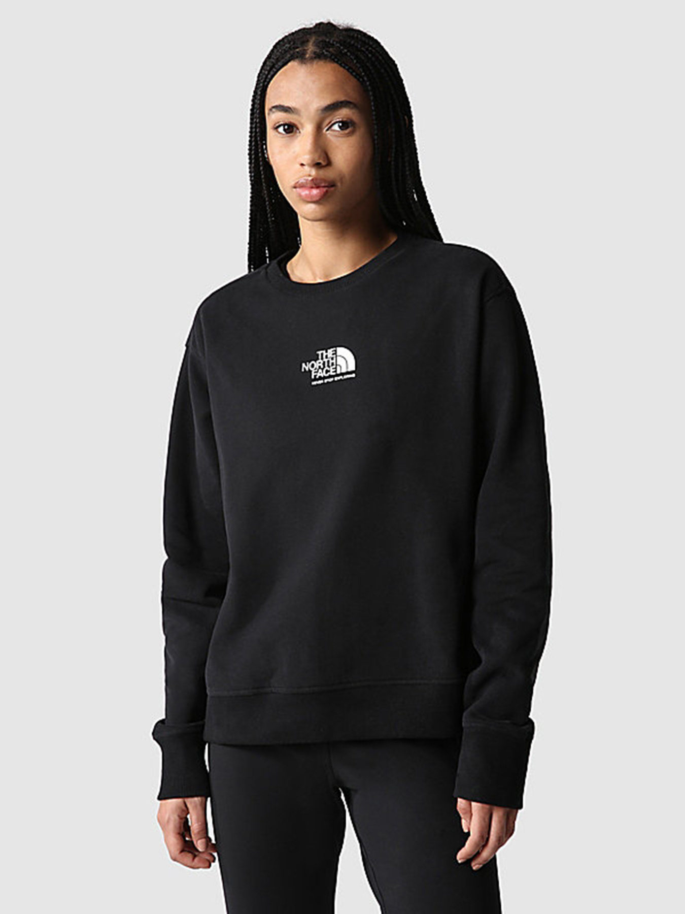 Свитшот The North Face COORDINATES модель NF0A7X2FJK31 Фото