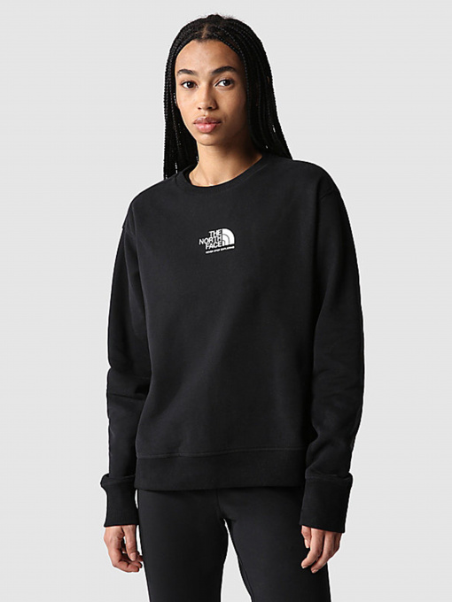 Світшот The North Face COORDINATES модель NF0A7X2FJK31 Фото