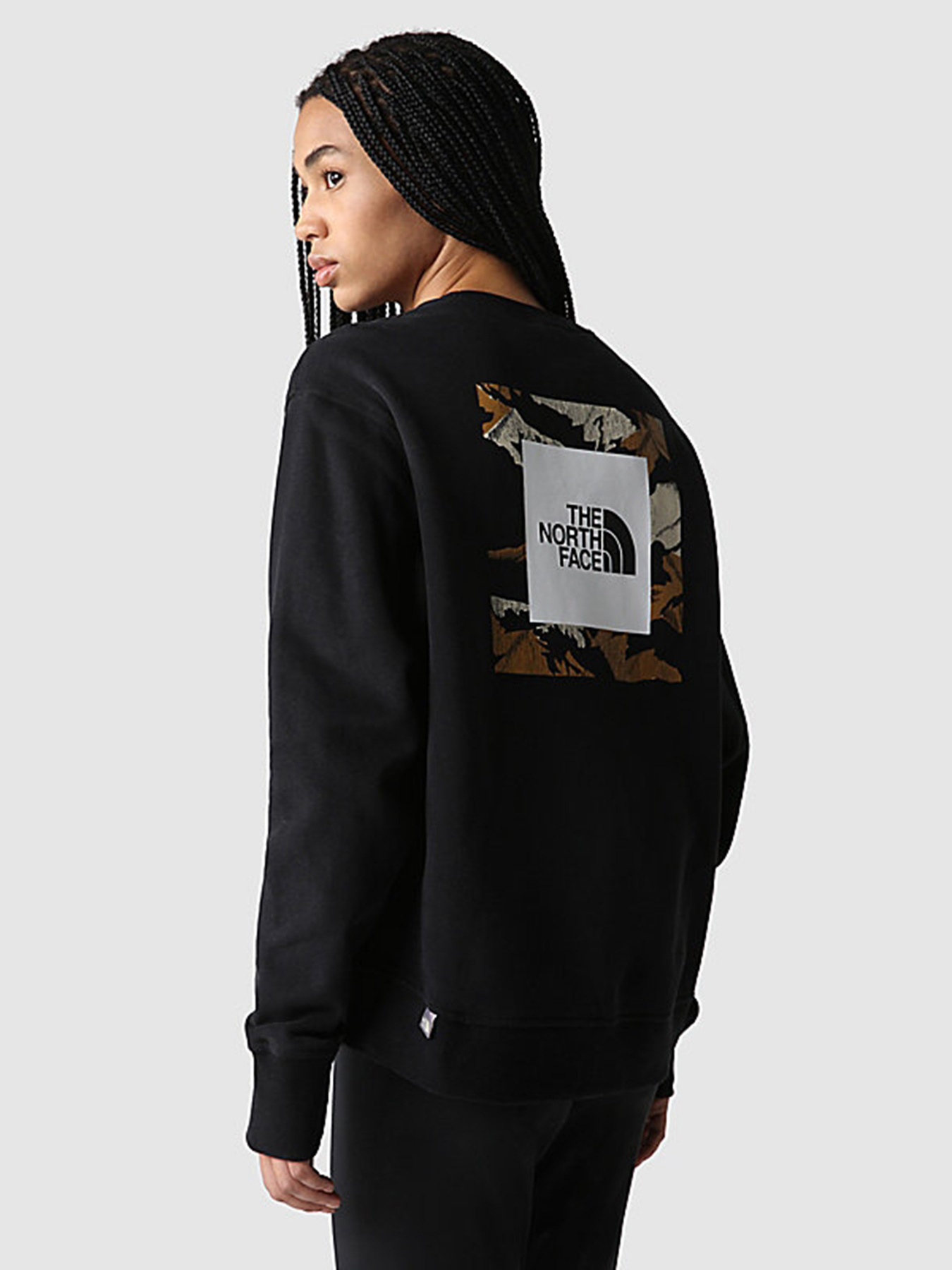 Світшот The North Face COORDINATES модель NF0A7X2FJK31 Фото