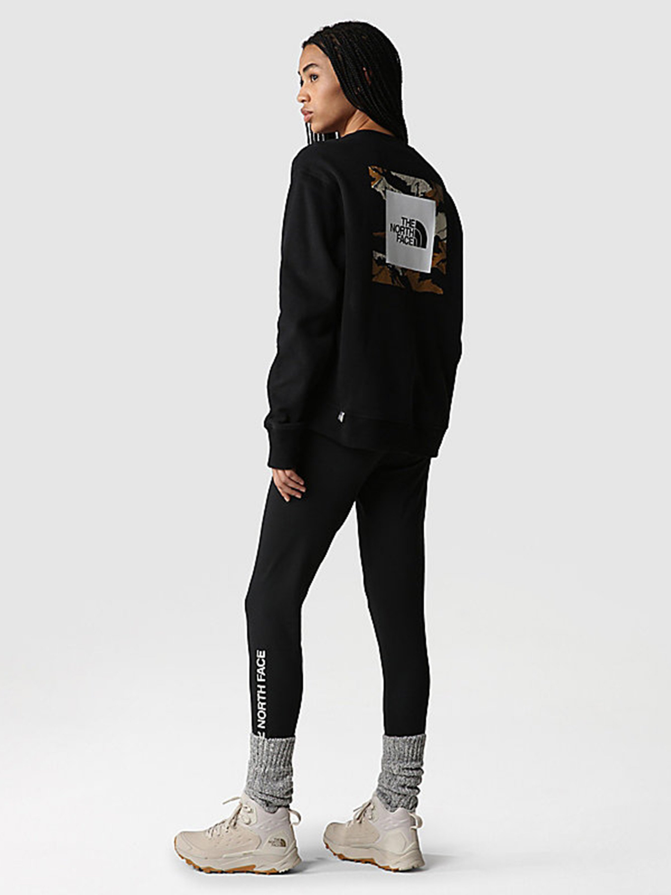Світшот The North Face COORDINATES модель NF0A7X2FJK31 Фото