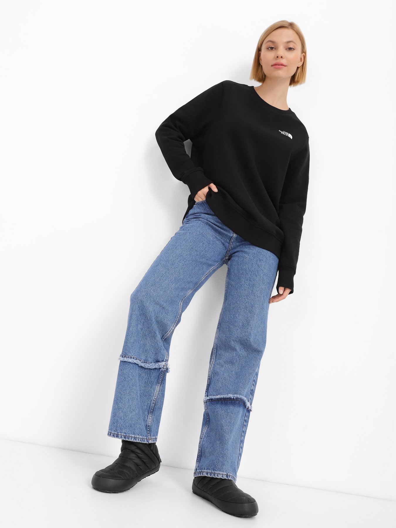 Свитшот The North Face Seasonal Fine модель NF0A7X3DJK31 Фото